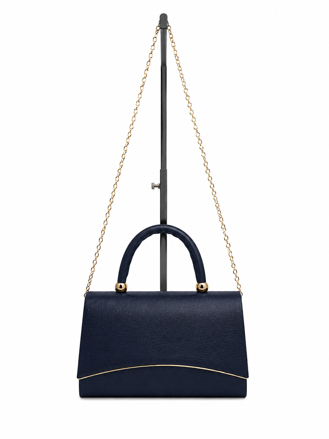 CB26210-372 Elegant Solid Colour Envelope Style Clutch Bag