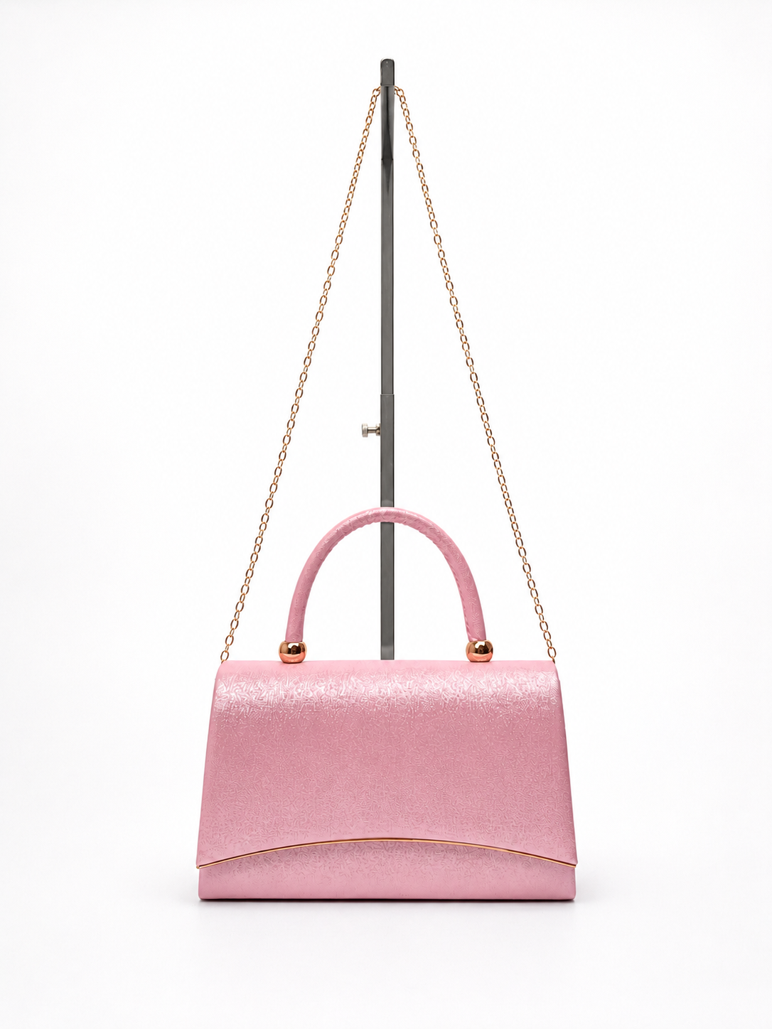CB26210-372 Elegant Solid Colour Envelope Style Clutch Bag