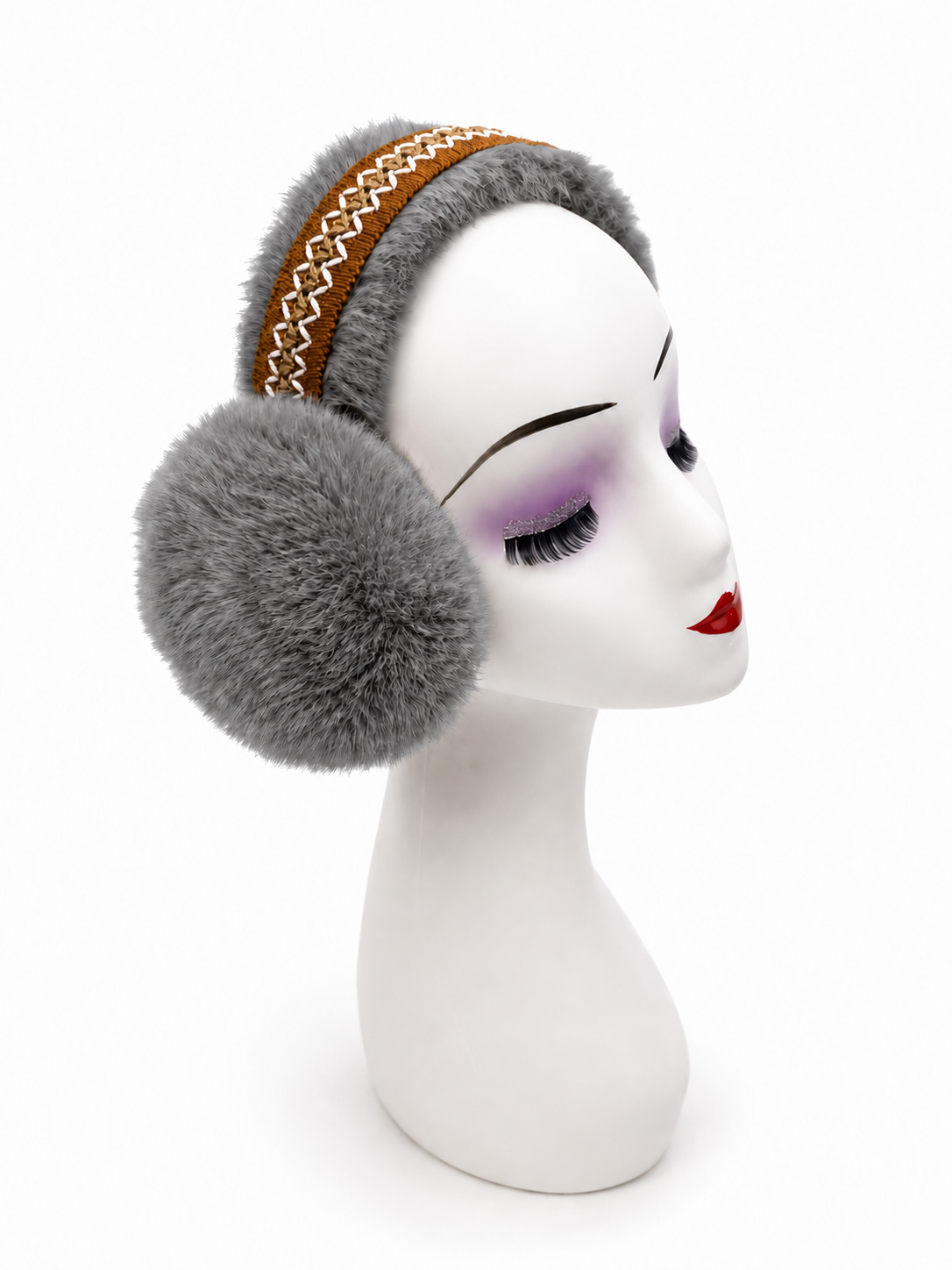 EM2652-397 Fluffy Foldabale Earmuff
