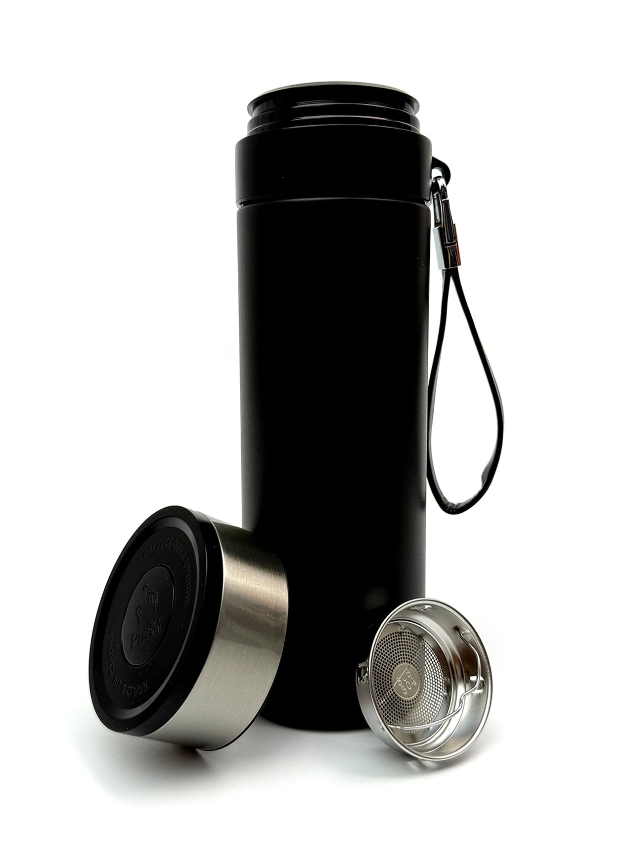 BT25205-1 Stainless Steel Solid Colour Vaccum Cups for Hot & Cold Drinks