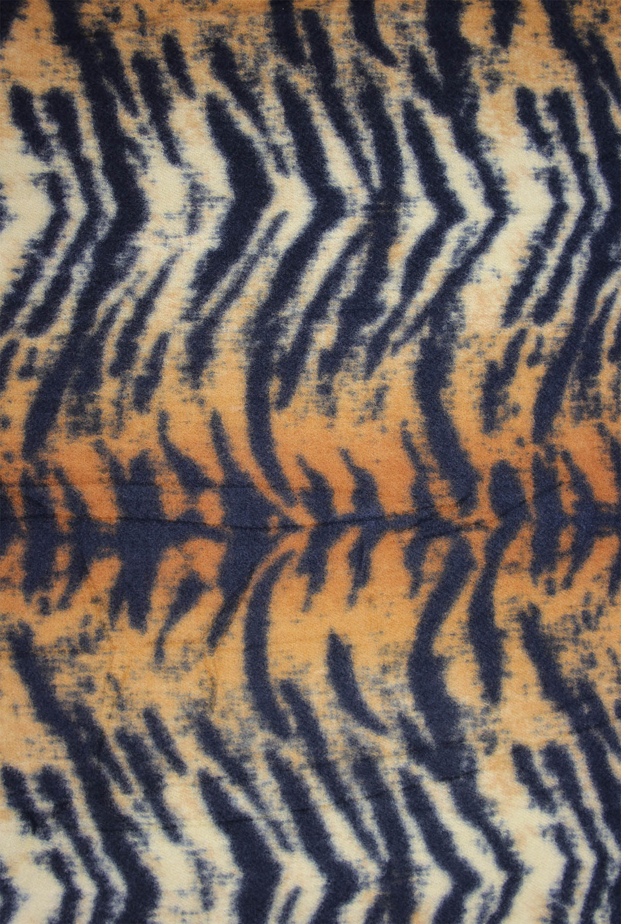 SF19130-109 Tiger Print Wool Blend Winter Scarf