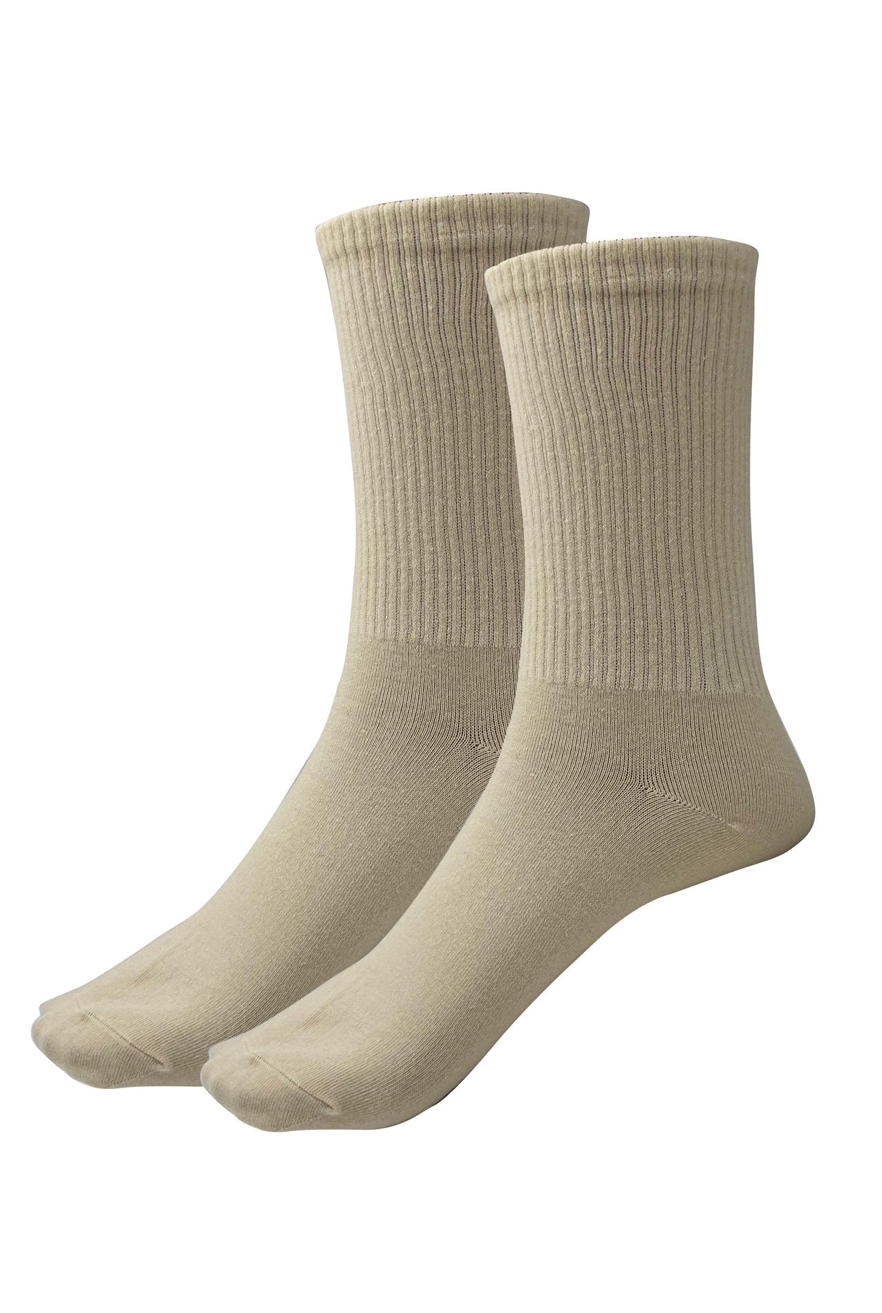 SK23310-988 Plain Cotton Socks