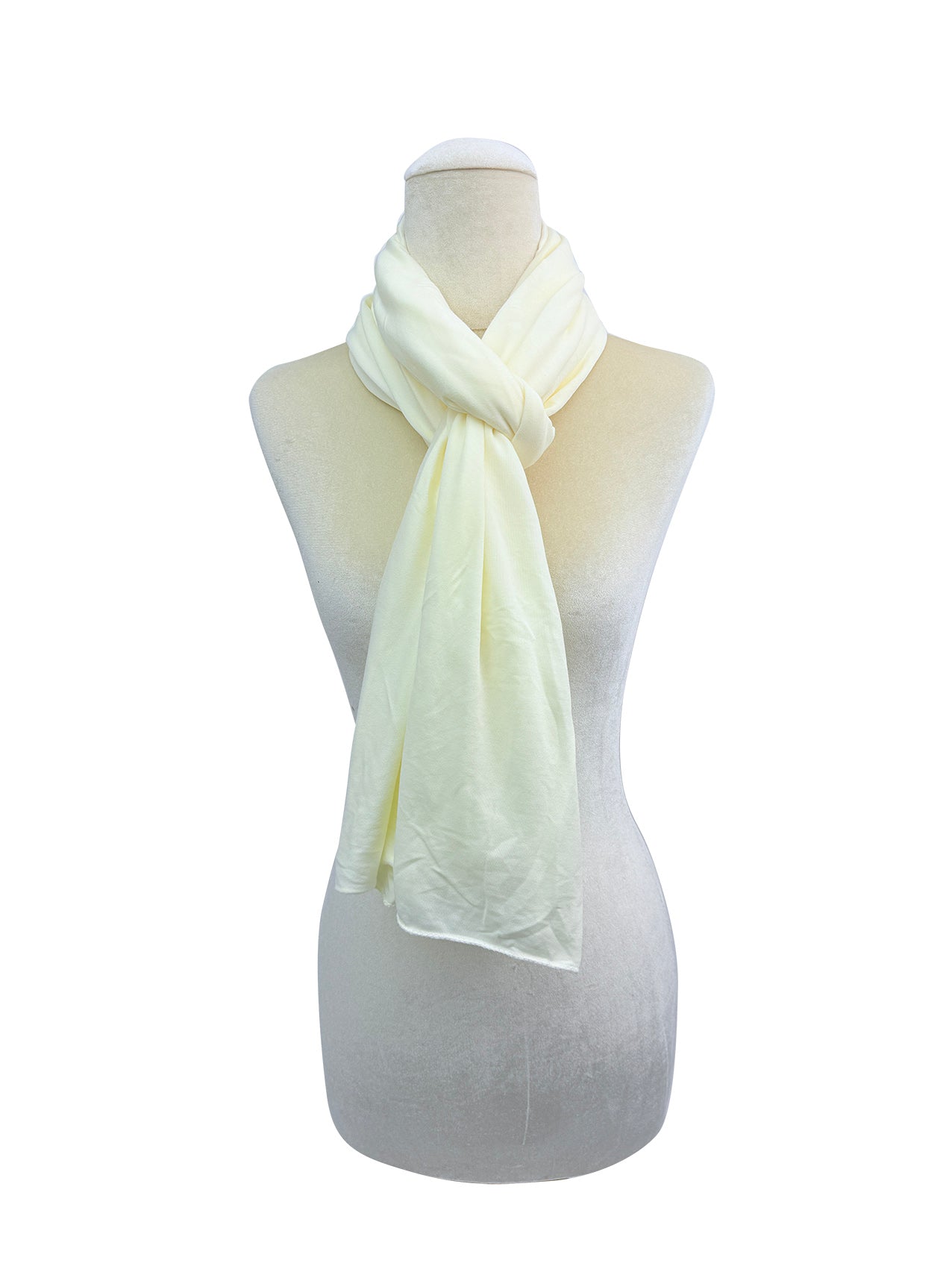 32001 Plain Hijab Scarf