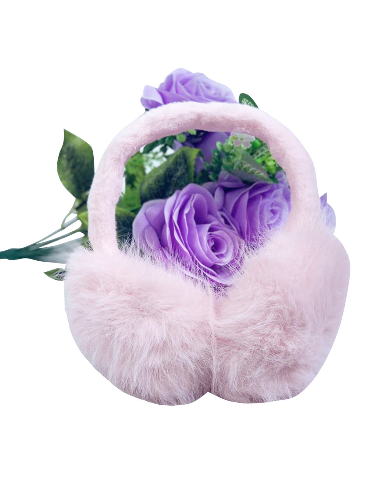 EM2405-095 Fluffy Soft Foldable Earmuffs