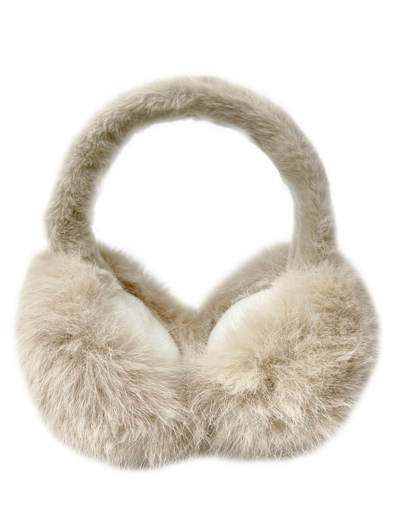 EM2405-095 Fluffy Soft Foldable Earmuffs