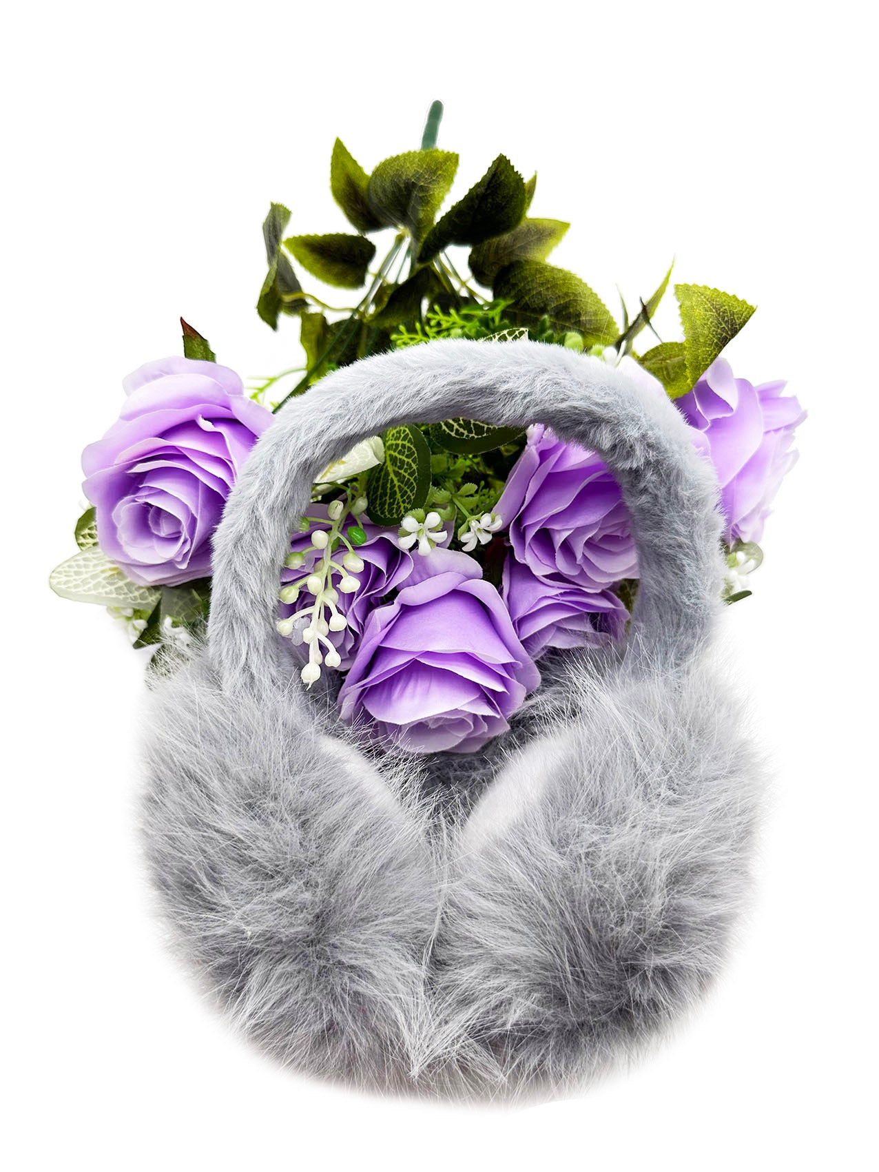 EM2405-095 Fluffy Soft Foldable Earmuffs