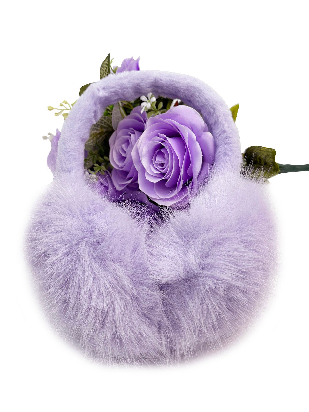 EM2405-095 Fluffy Soft Foldable Earmuffs