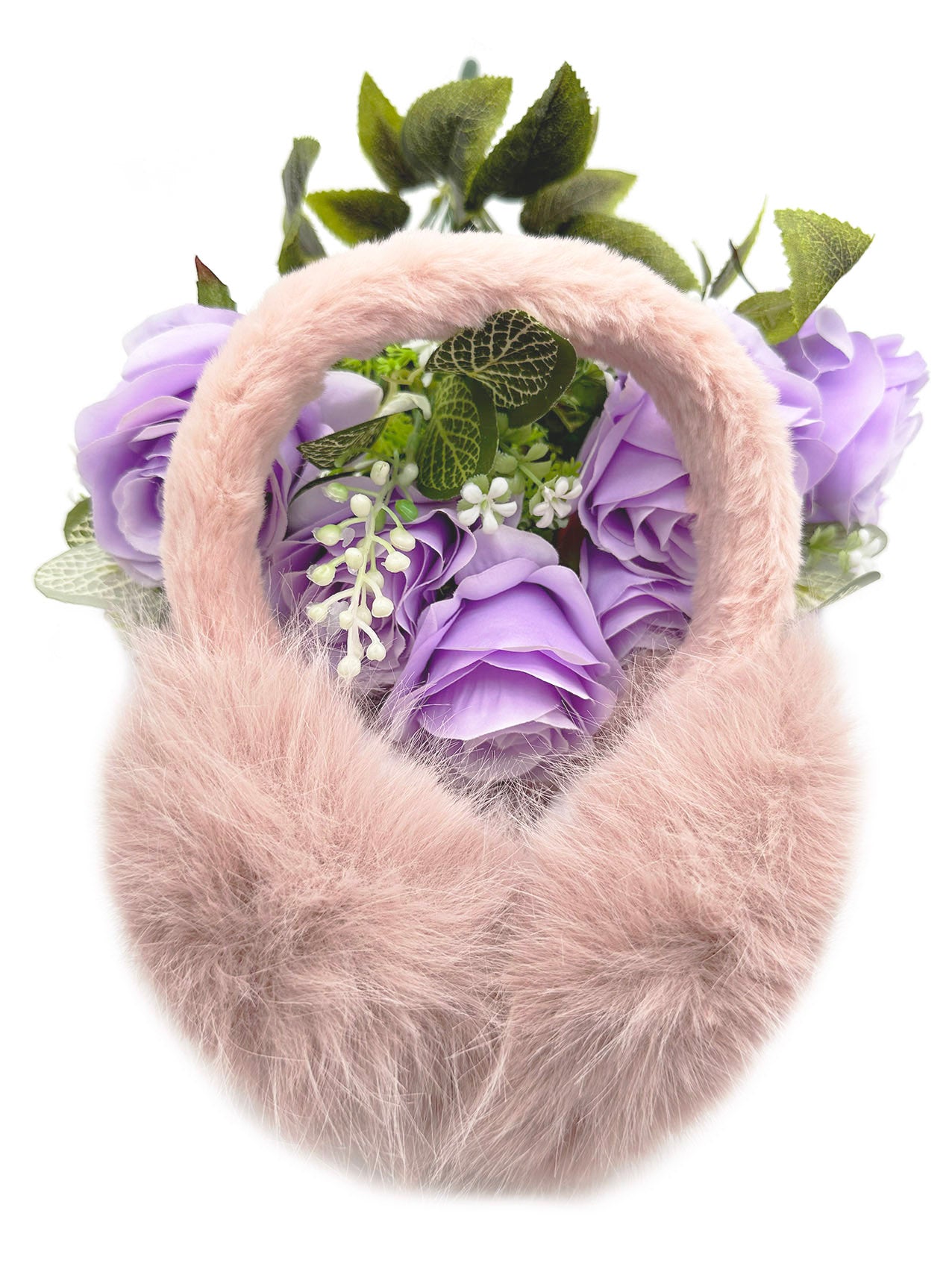 EM2405-095 Fluffy Soft Foldable Earmuffs