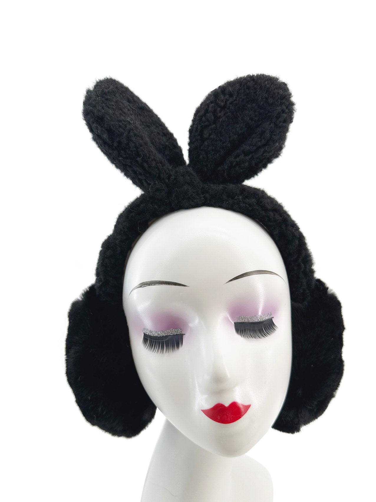 EM2455-100 Bunny Ears Foldable Earmuffs