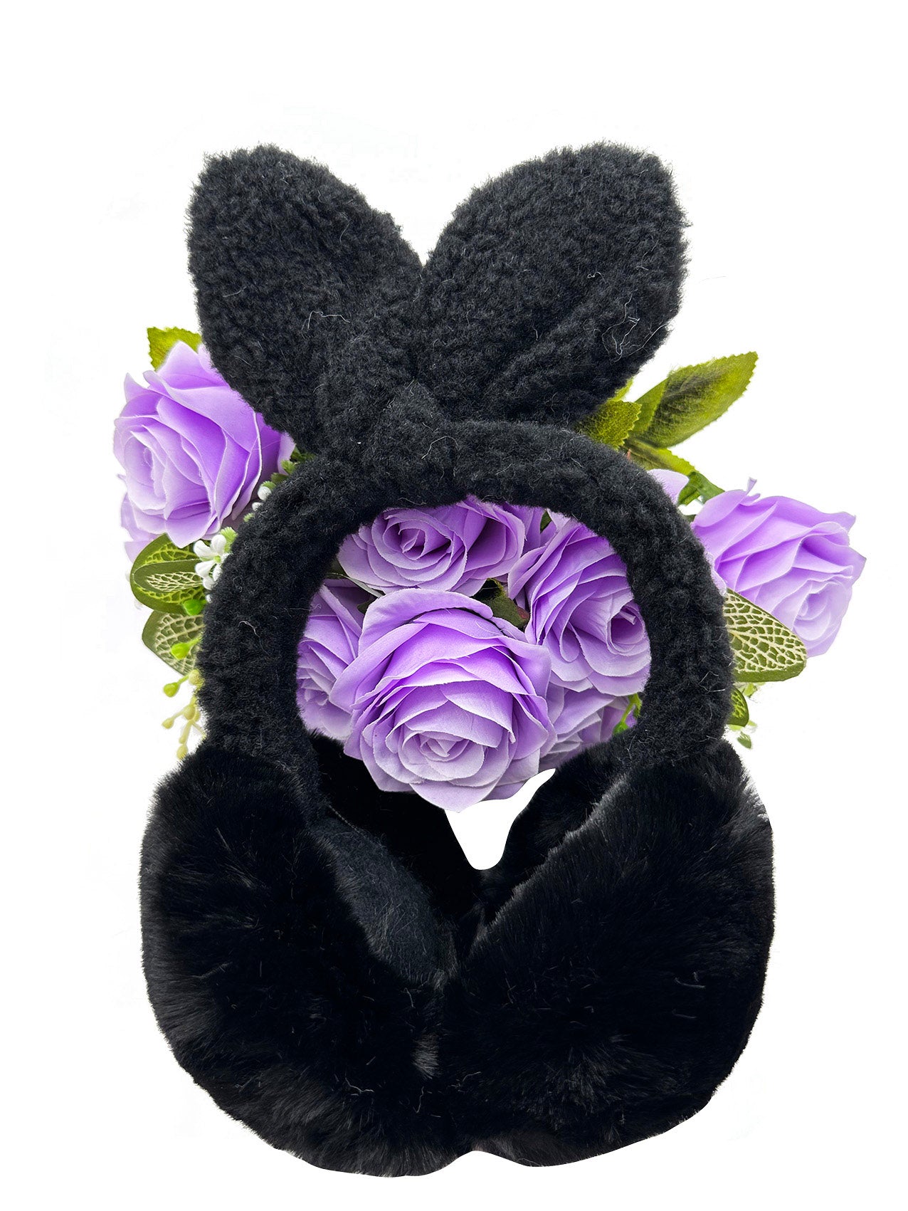 EM2455-100 Bunny Ears Foldable Earmuffs