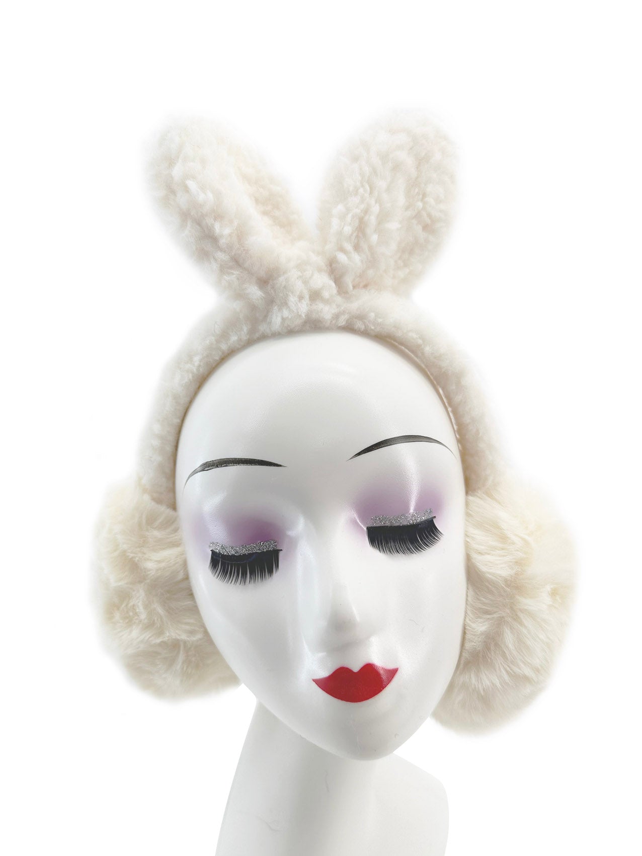 EM2455-100 Bunny Ears Foldable Earmuffs