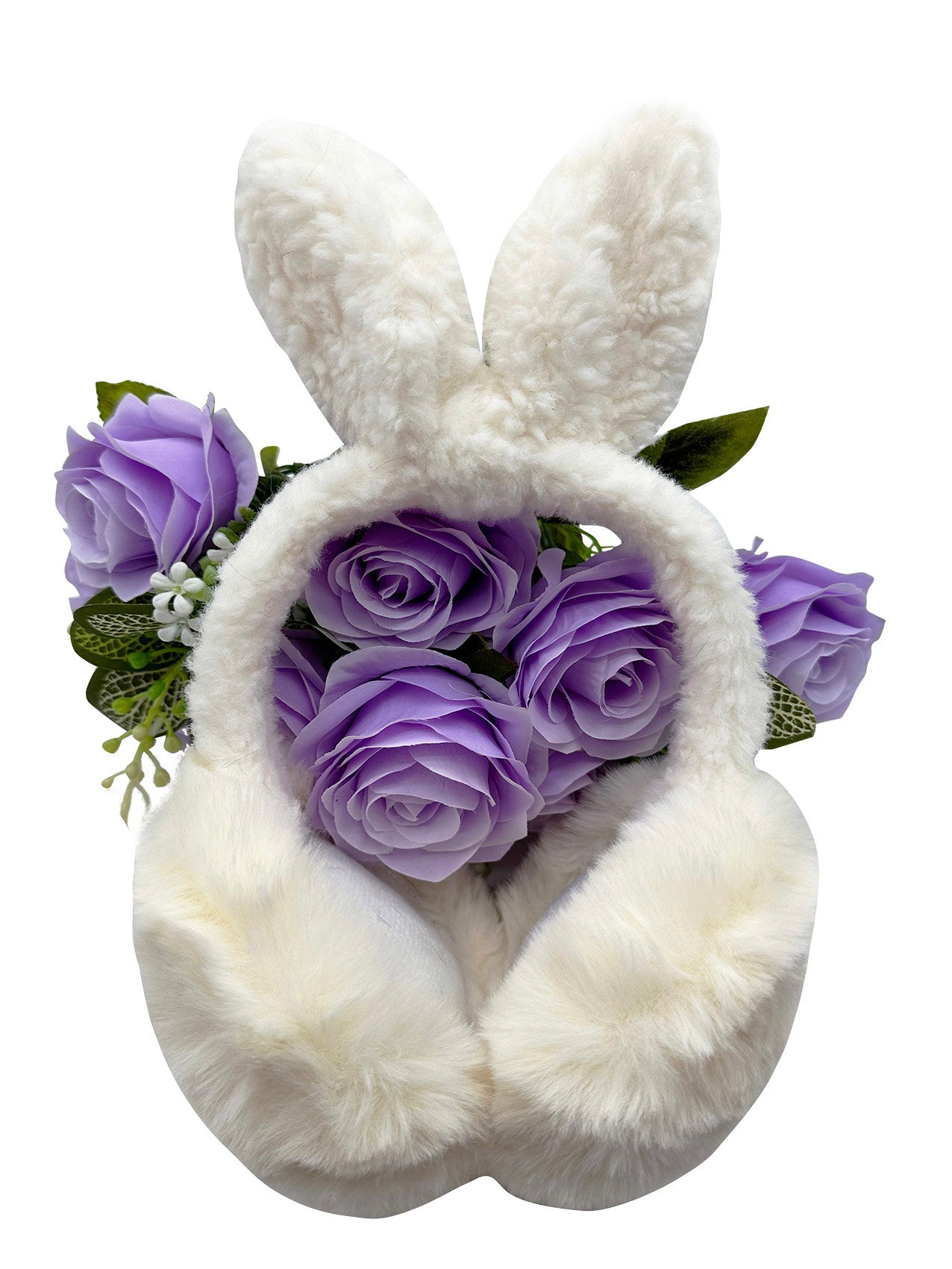 EM2455-100 Bunny Ears Foldable Earmuffs