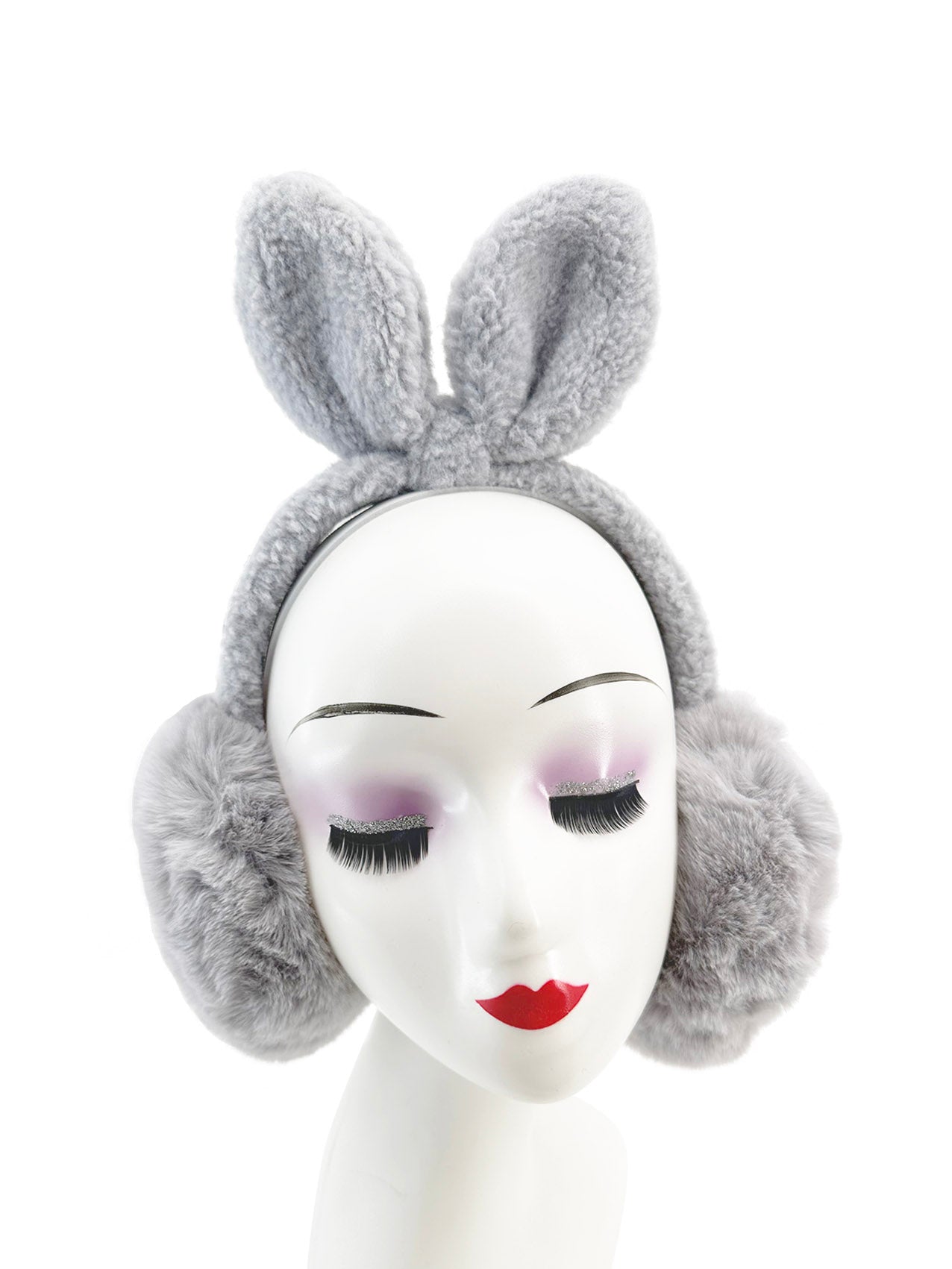 EM2455-100 Bunny Ears Foldable Earmuffs