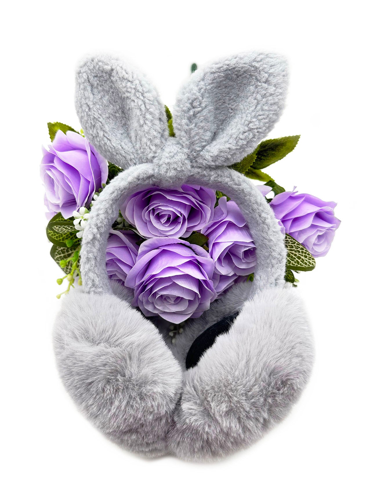 EM2455-100 Bunny Ears Foldable Earmuffs