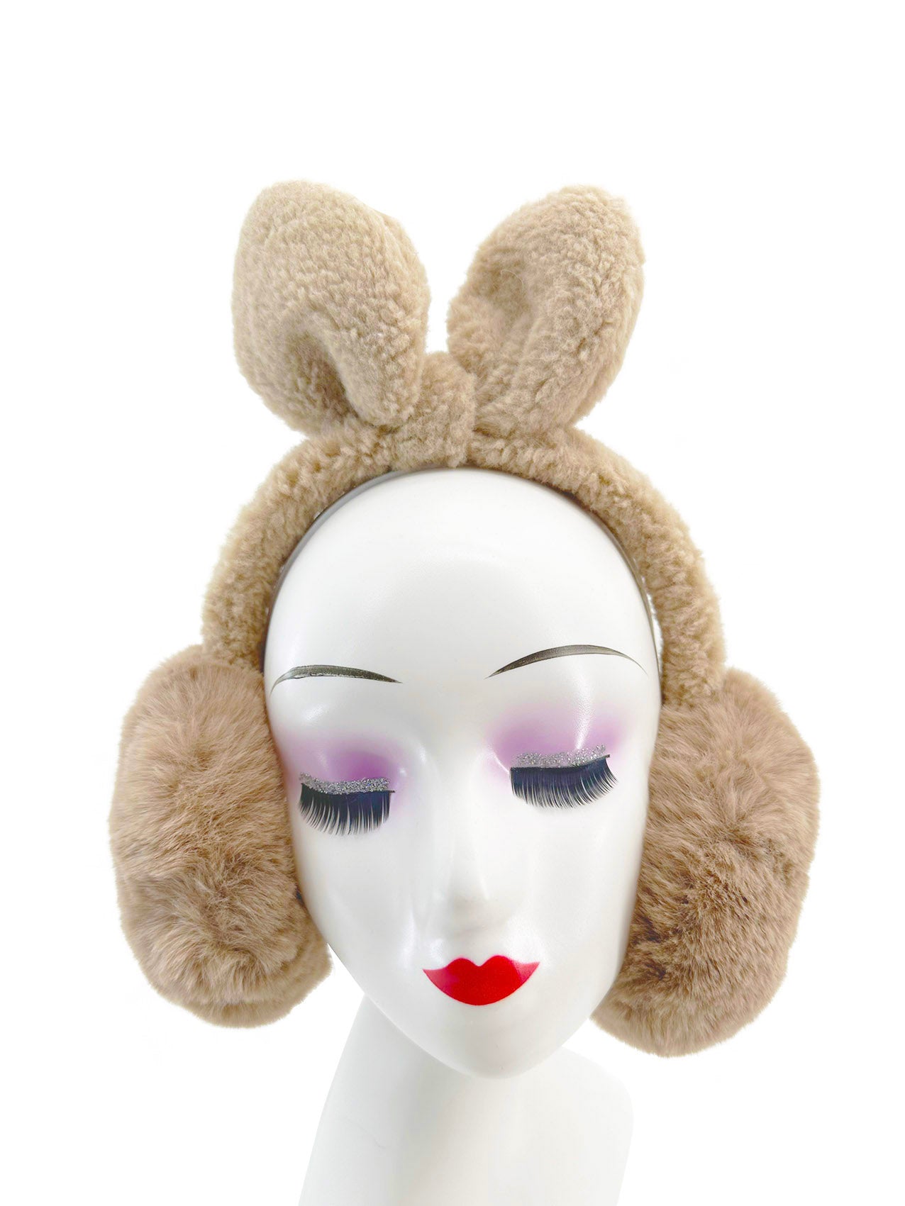 EM2455-100 Bunny Ears Foldable Earmuffs