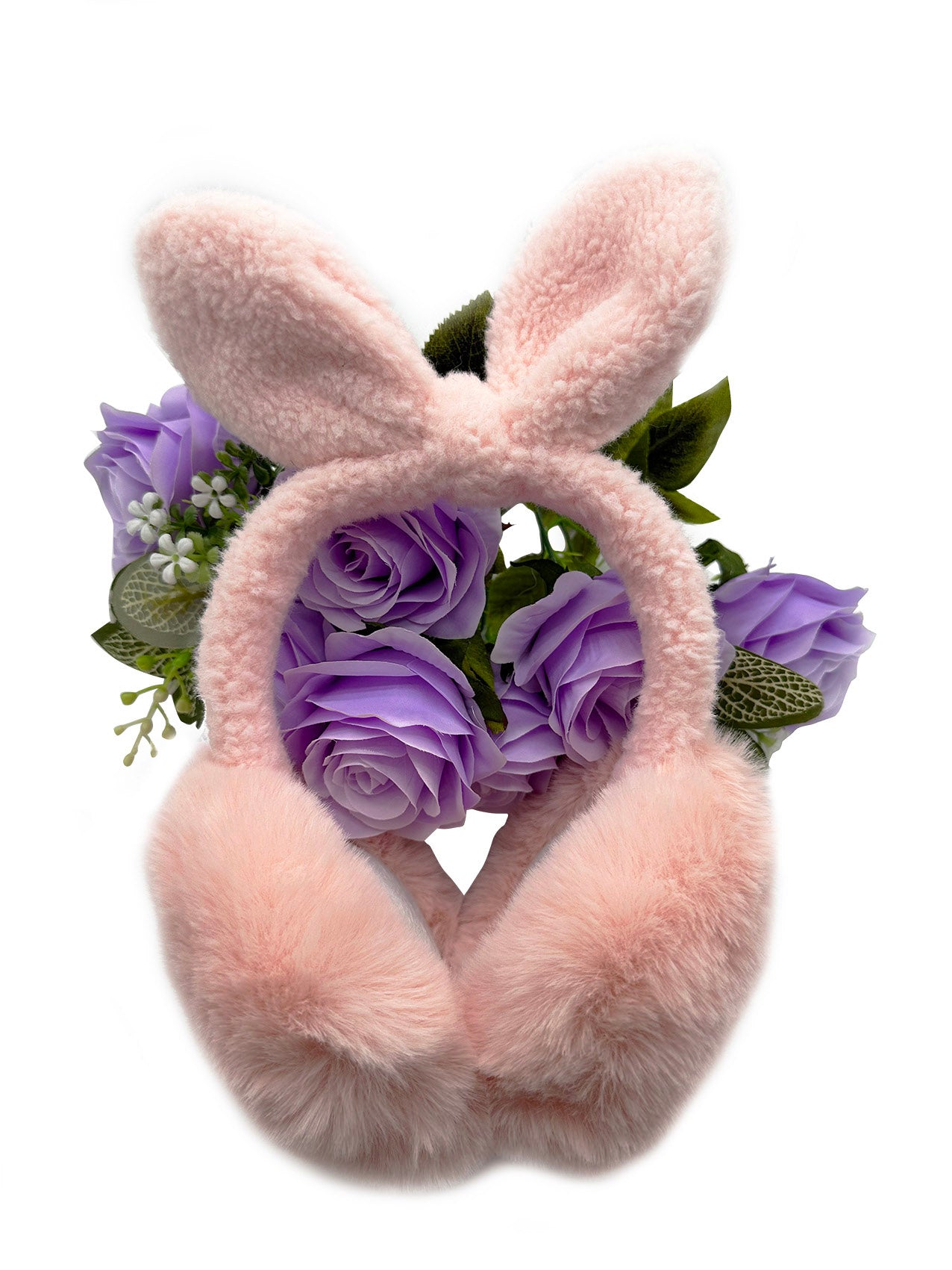 EM2455-100 Bunny Ears Foldable Earmuffs