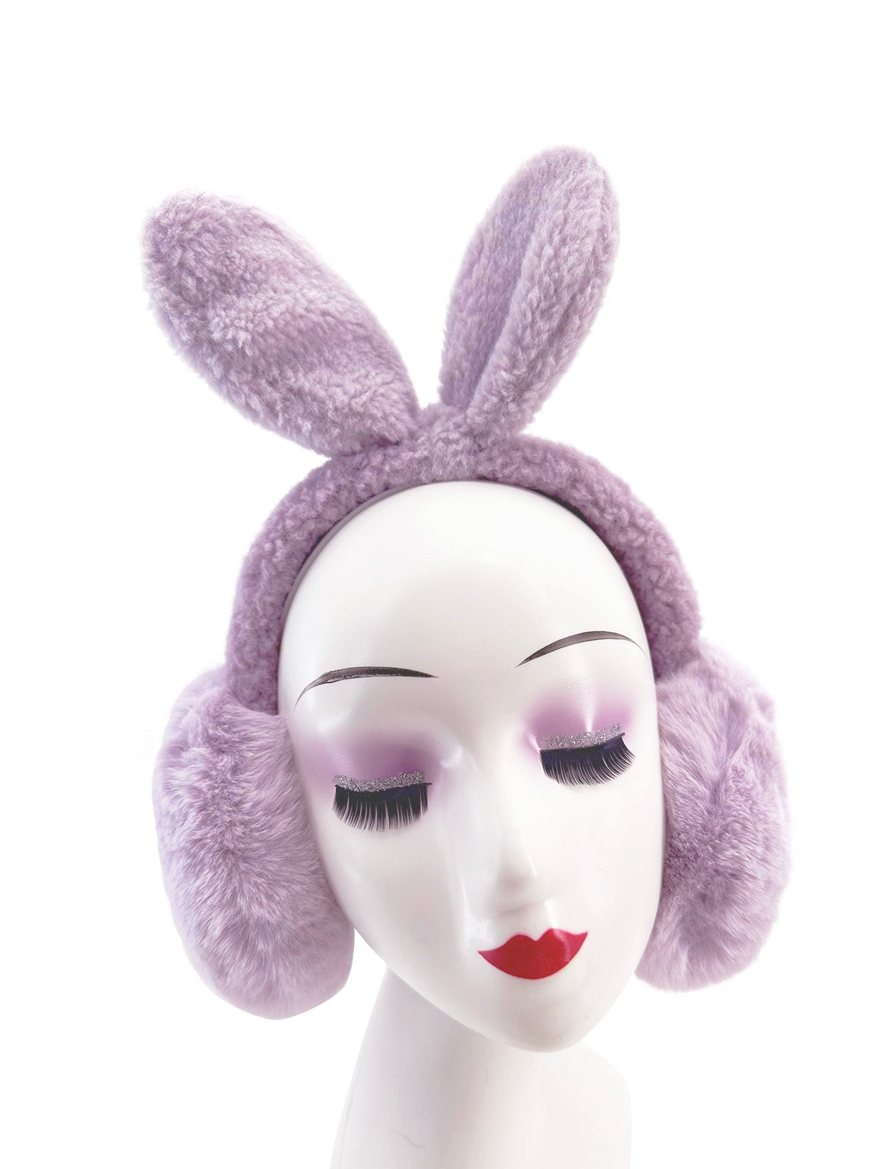 EM2455-100 Bunny Ears Foldable Earmuffs