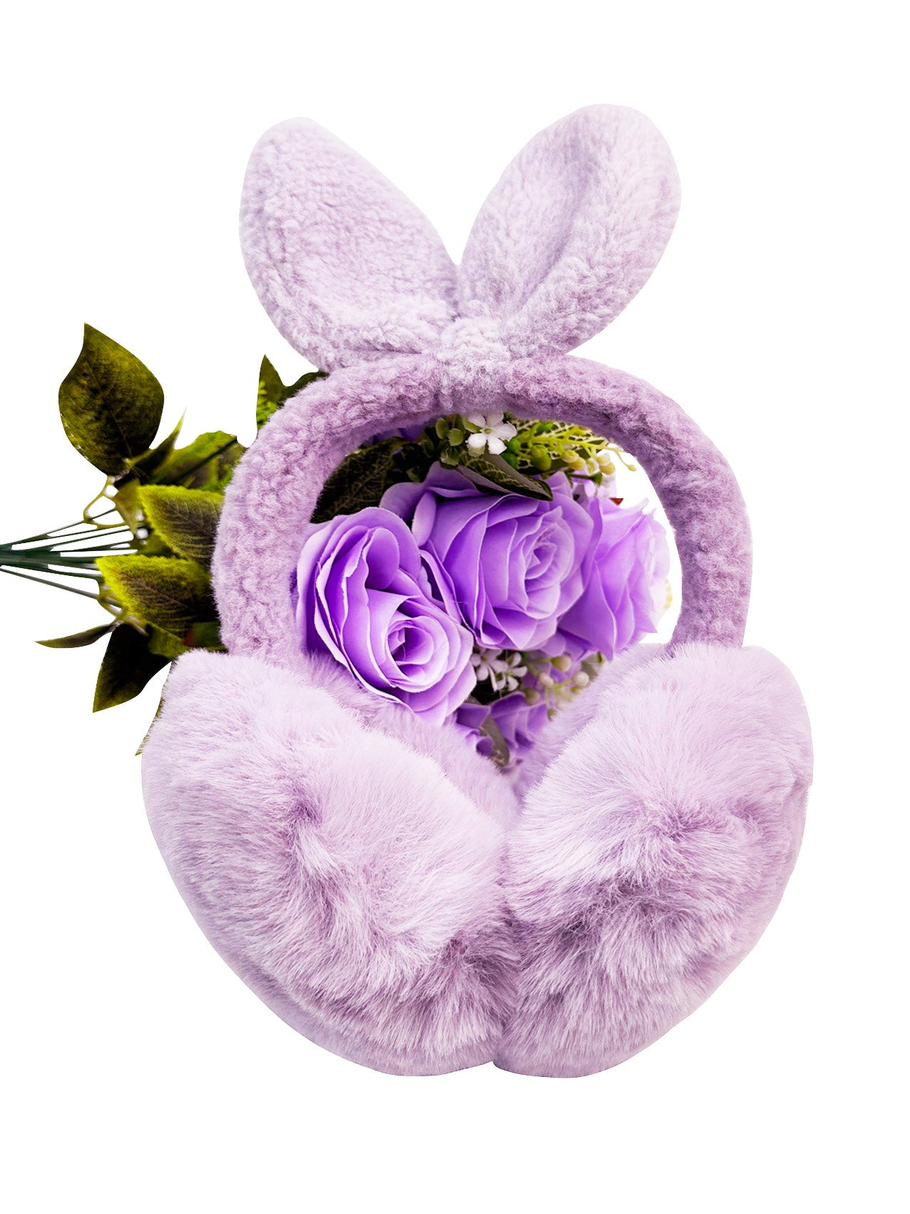 EM2455-100 Bunny Ears Foldable Earmuffs