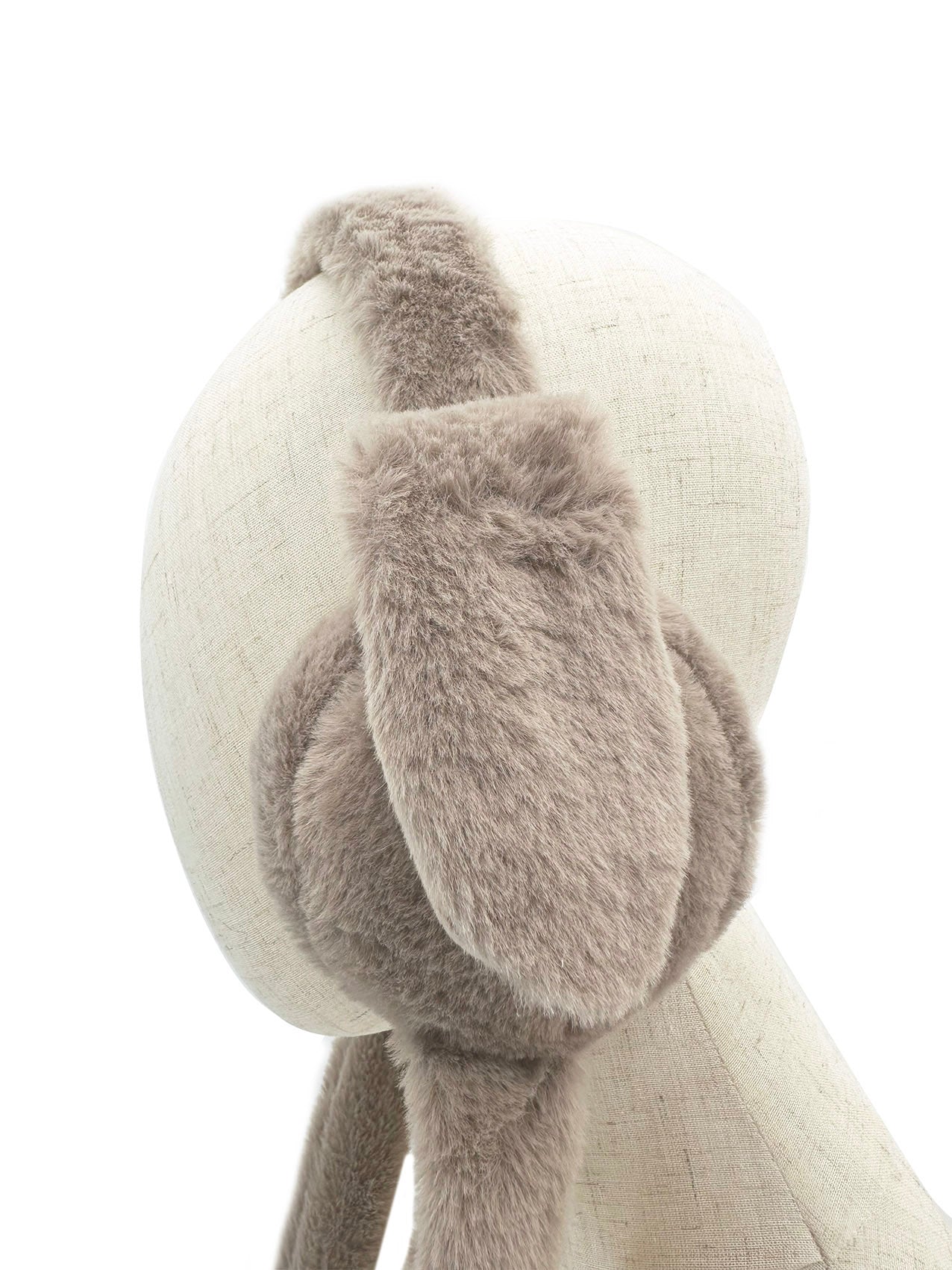 EM2478-103 Fluffy Dangling Earmuffs with Flappy Ears