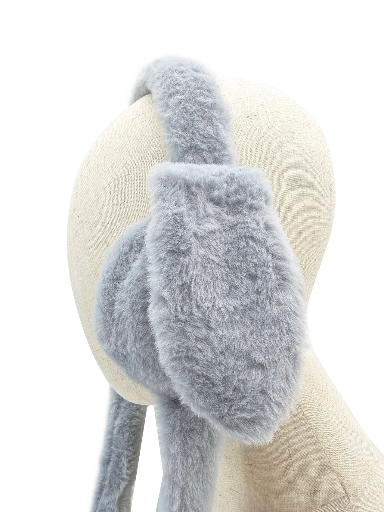 EM2478-103 Fluffy Dangling Earmuffs with Flappy Ears