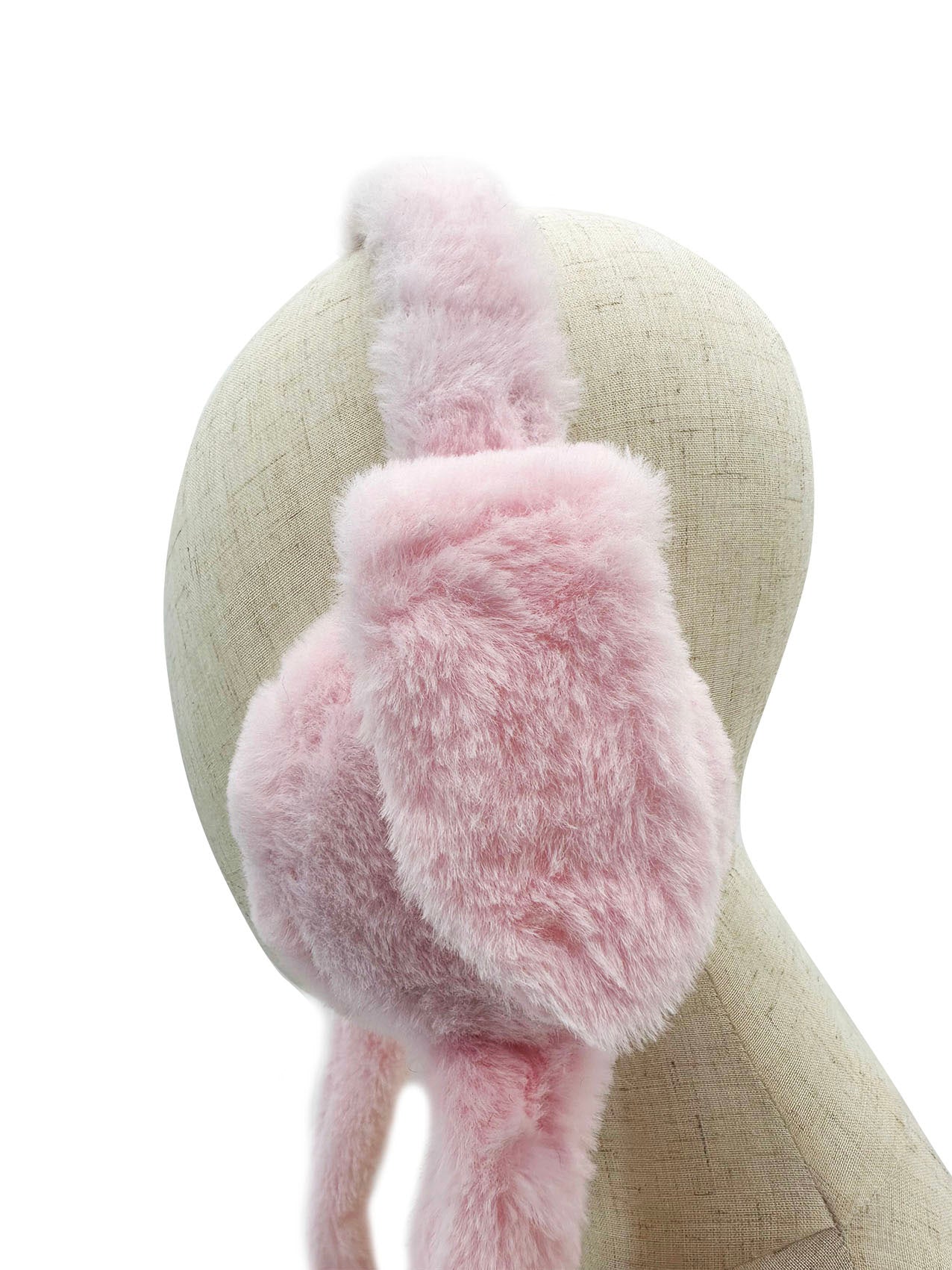 EM2478-103 Fluffy Dangling Earmuffs with Flappy Ears