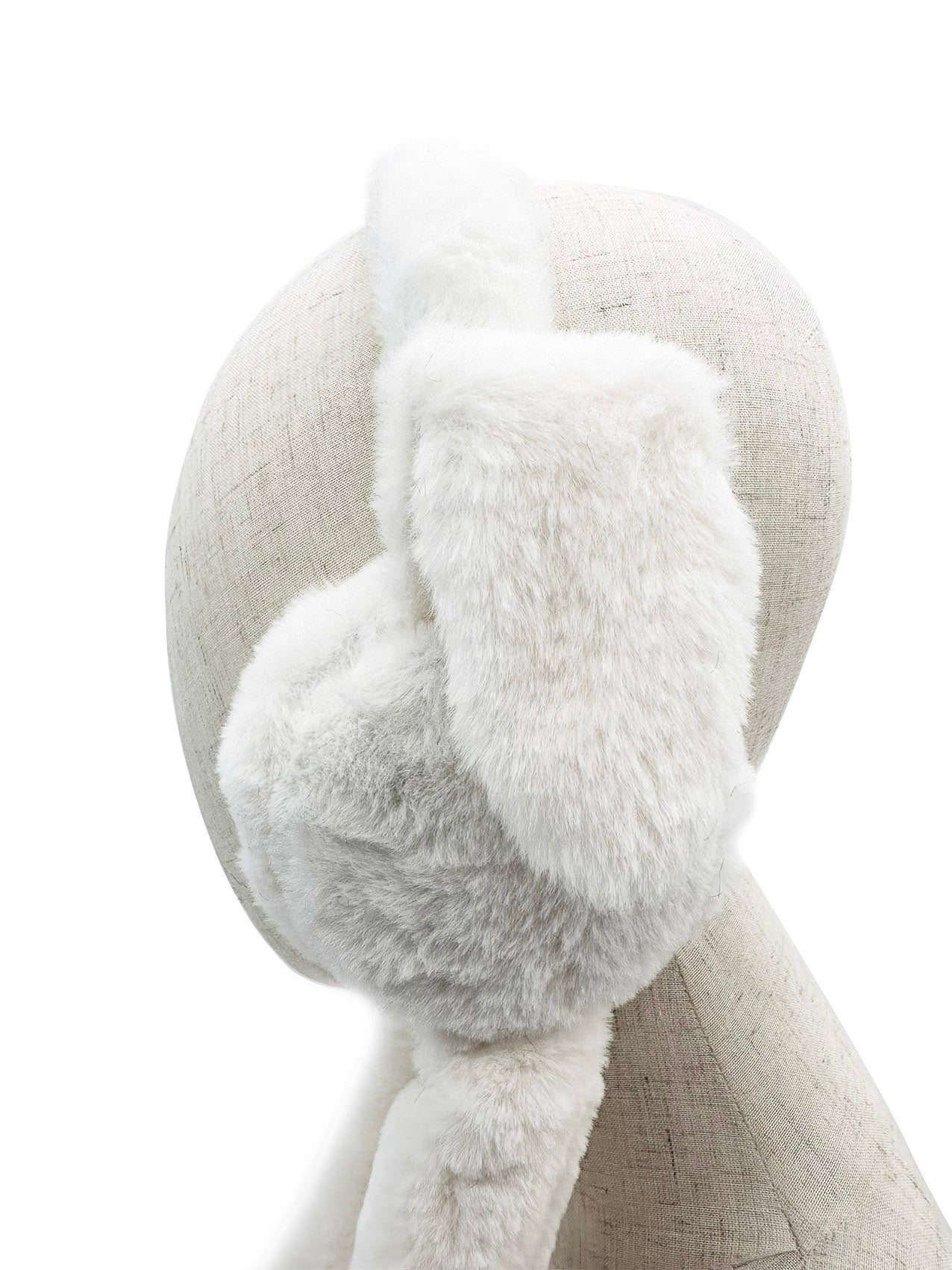 EM2478-103 Fluffy Dangling Earmuffs with Flappy Ears