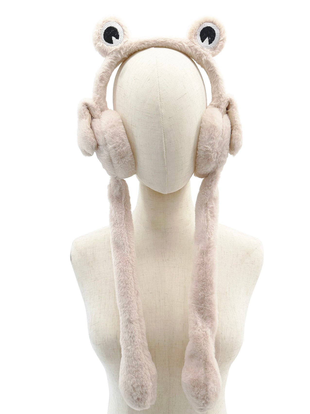 EM2498-101 Froggy Eyes Earmuffs with Flappy Ears