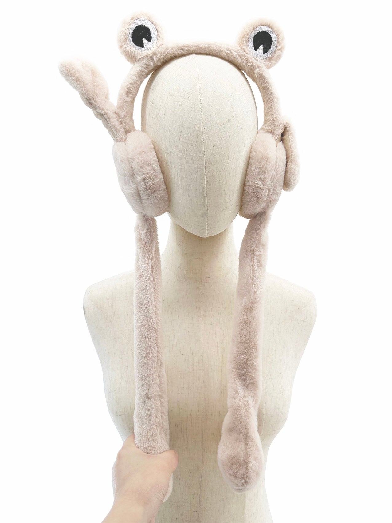 EM2498-101 Froggy Eyes Earmuffs with Flappy Ears