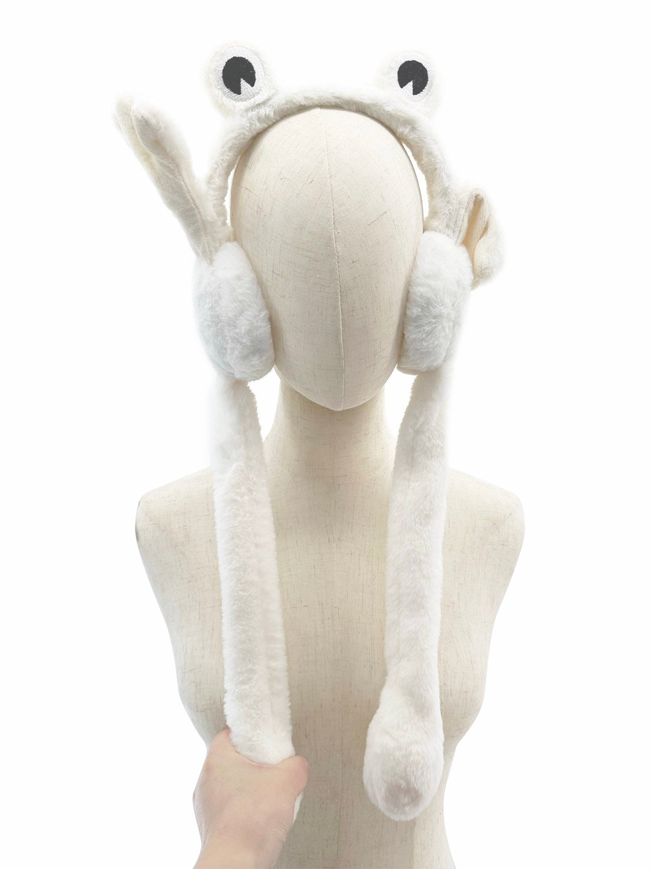 EM2498-101 Froggy Eyes Earmuffs with Flappy Ears