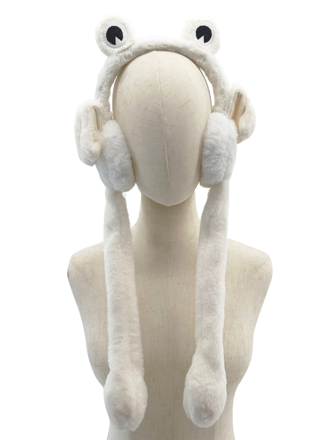 EM2498-101 Froggy Eyes Earmuffs with Flappy Ears