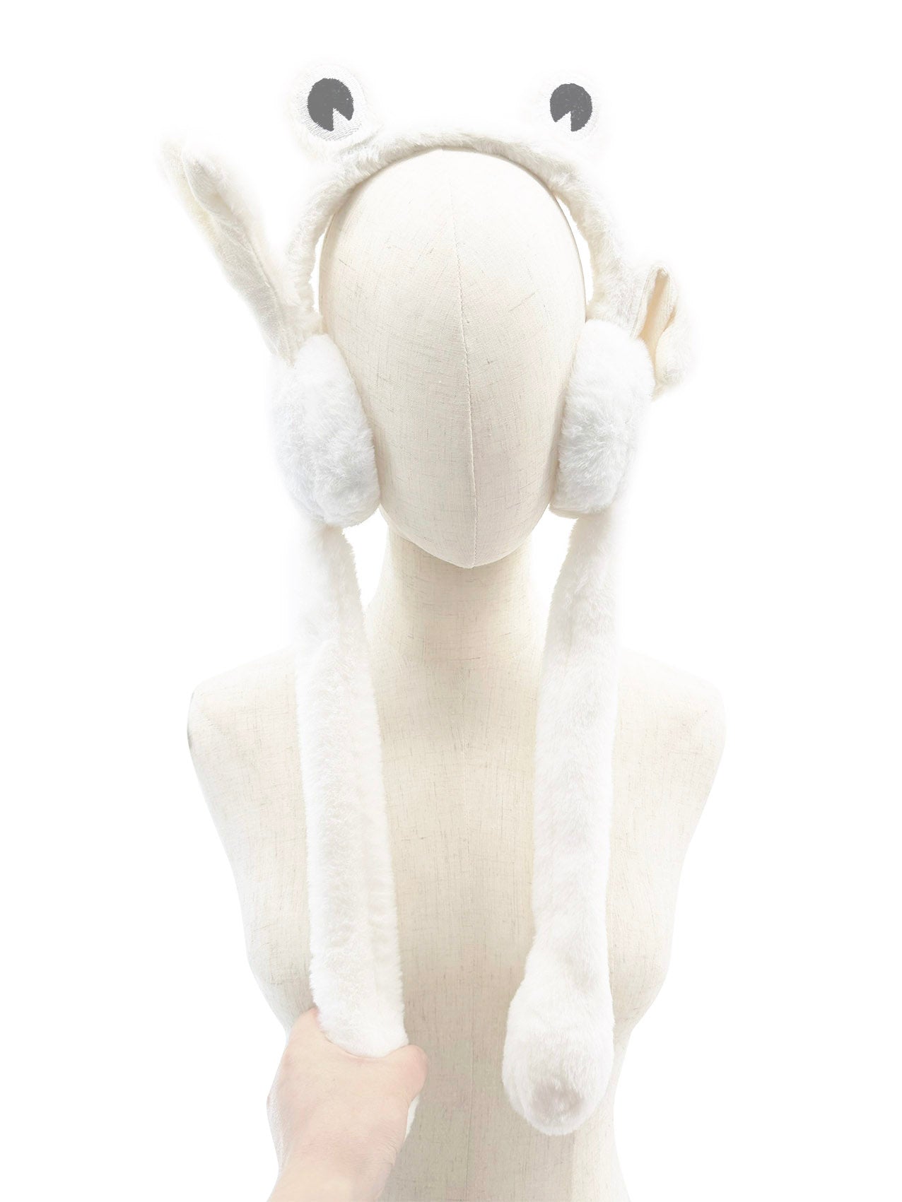 EM2498-101 Froggy Eyes Earmuffs with Flappy Ears