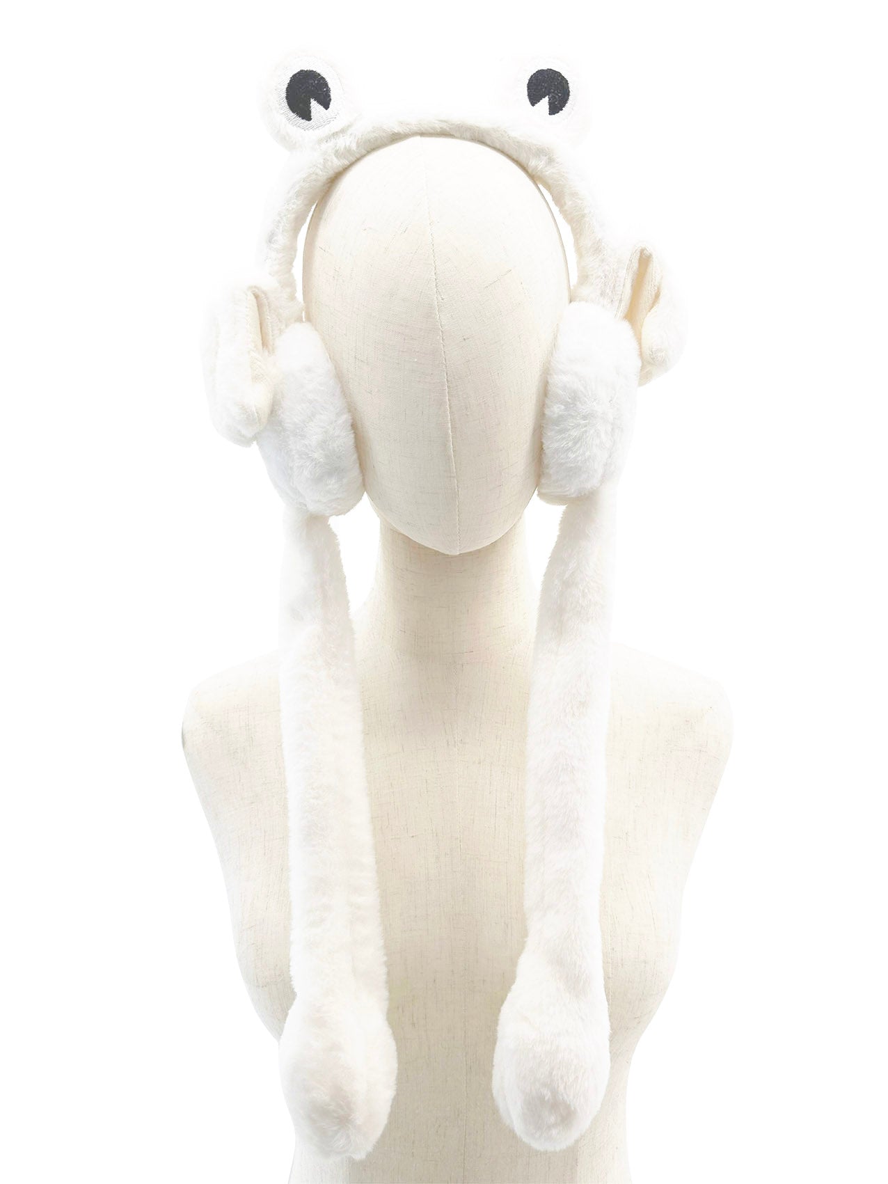 EM2498-101 Froggy Eyes Earmuffs with Flappy Ears