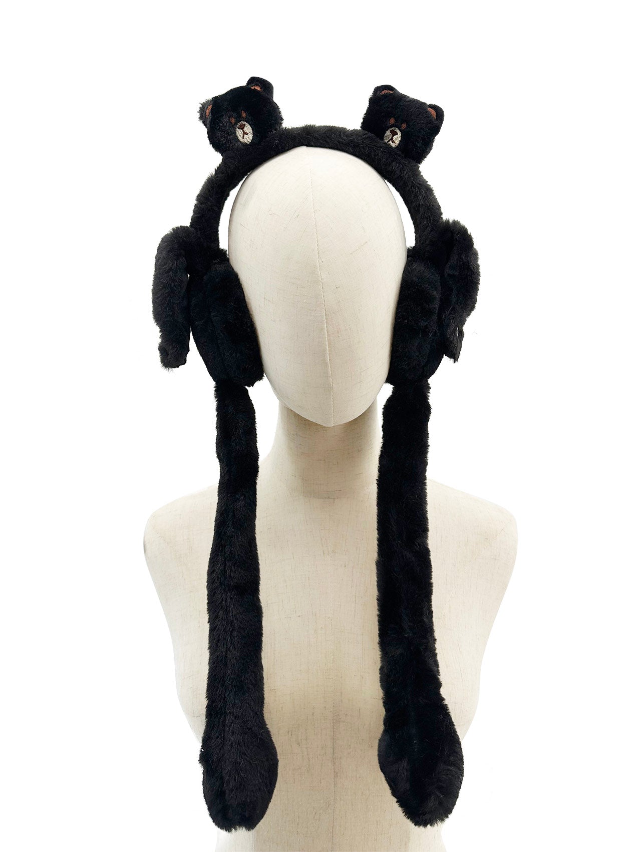 EM2498-102 Bear Earmuffs with Flappy Ears