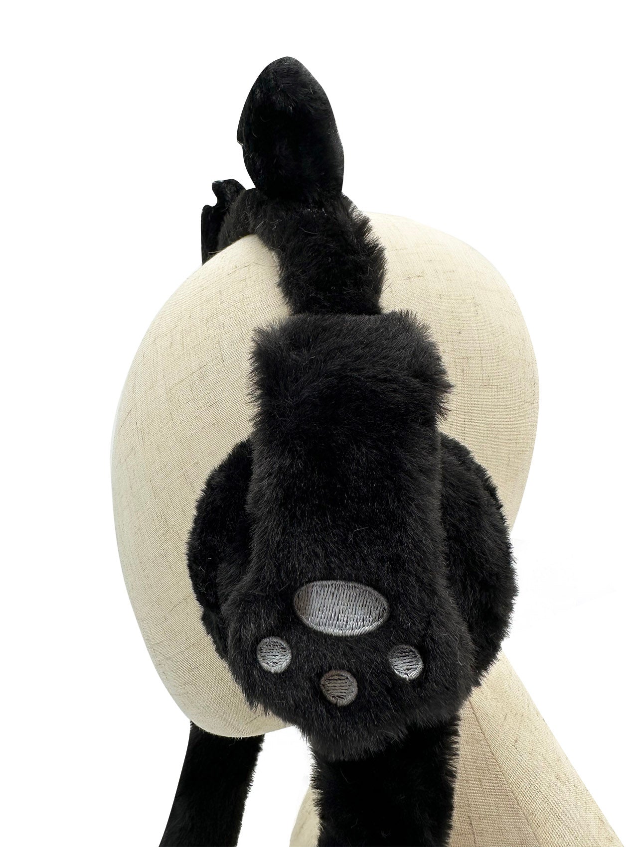 EM2498-102 Bear Earmuffs with Flappy Ears