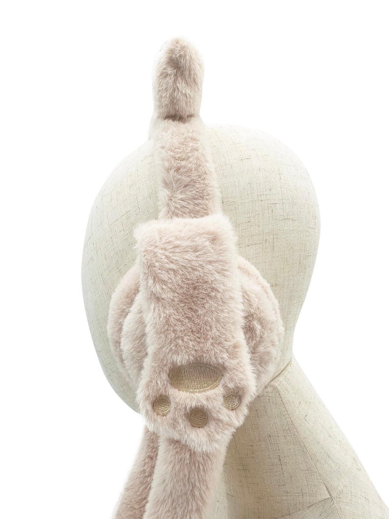 EM2498-102 Bear Earmuffs with Flappy Ears