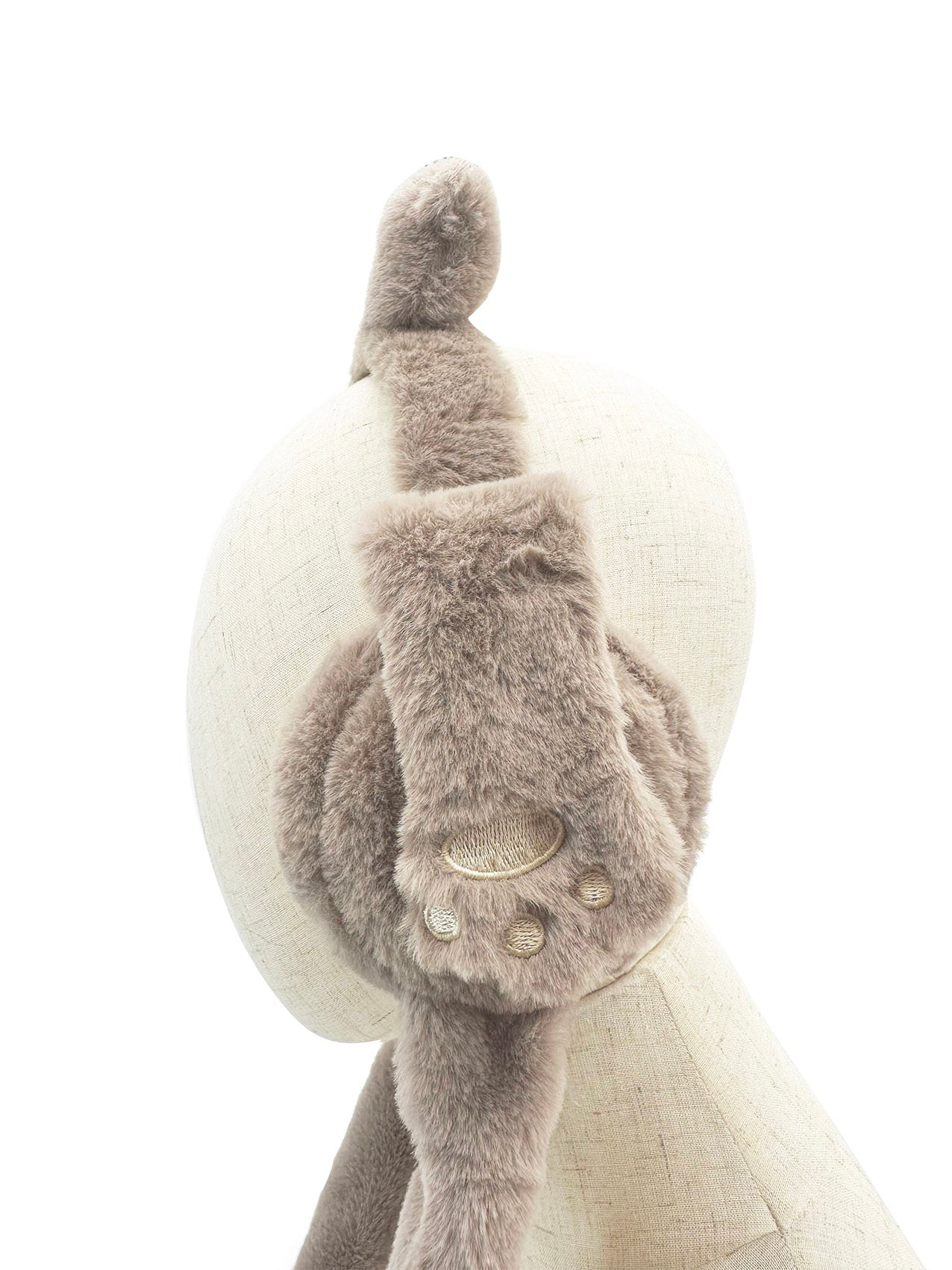 EM2498-102 Bear Earmuffs with Flappy Ears