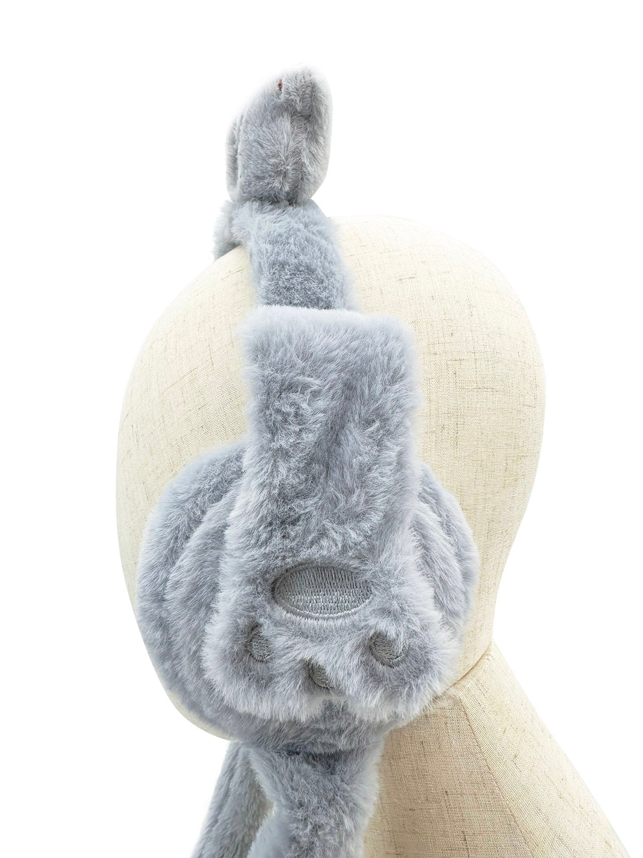 EM2498-102 Bear Earmuffs with Flappy Ears