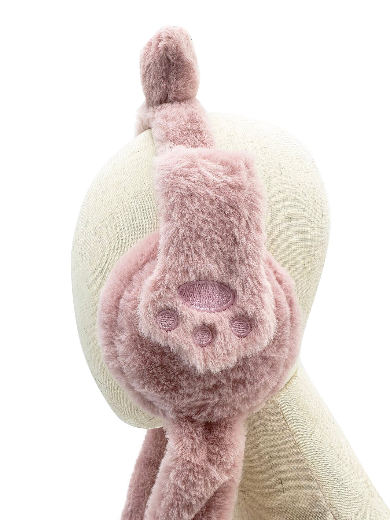 EM2498-102 Bear Earmuffs with Flappy Ears