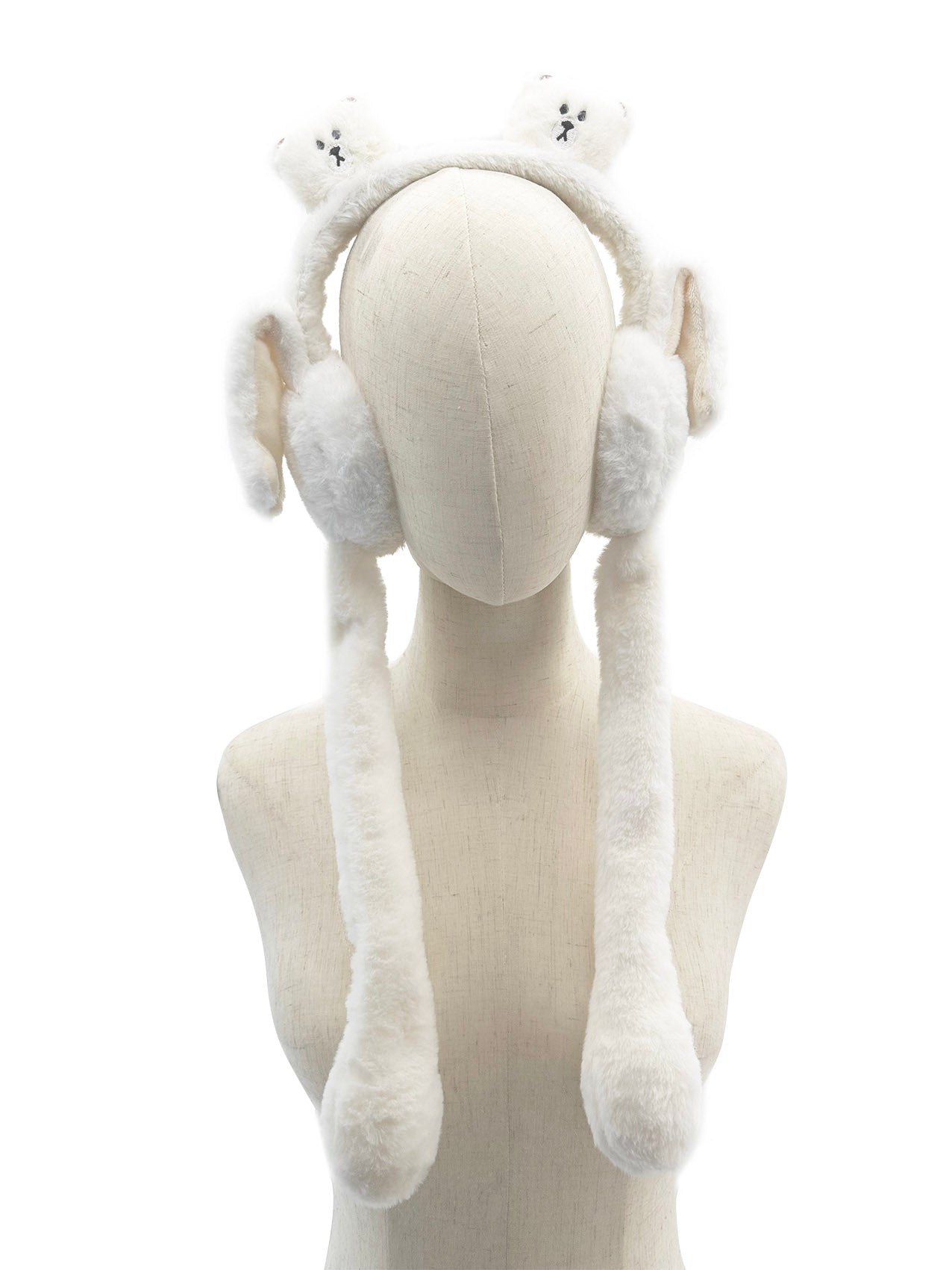 EM2498-102 Bear Earmuffs with Flappy Ears