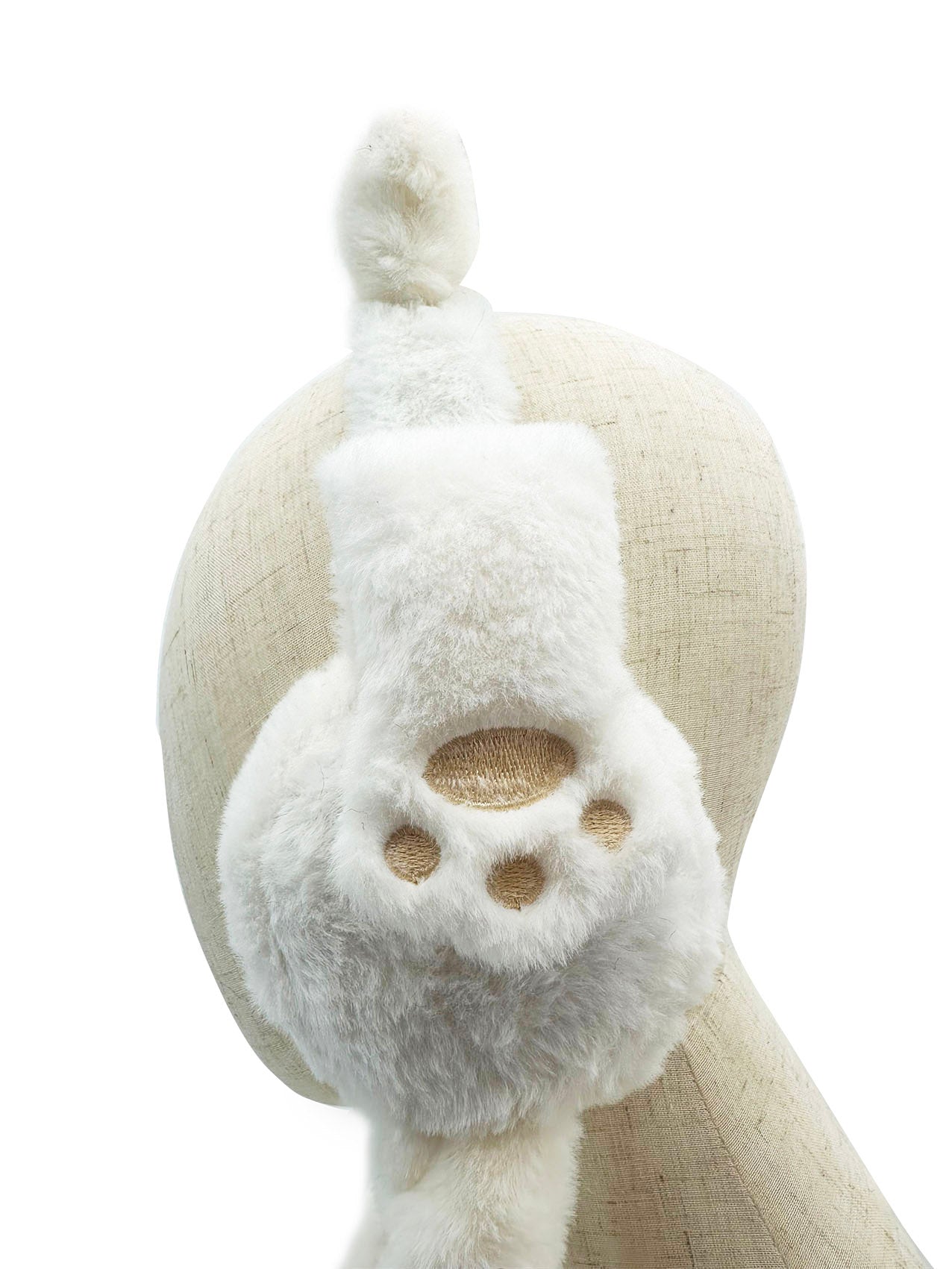 EM2498-102 Bear Earmuffs with Flappy Ears