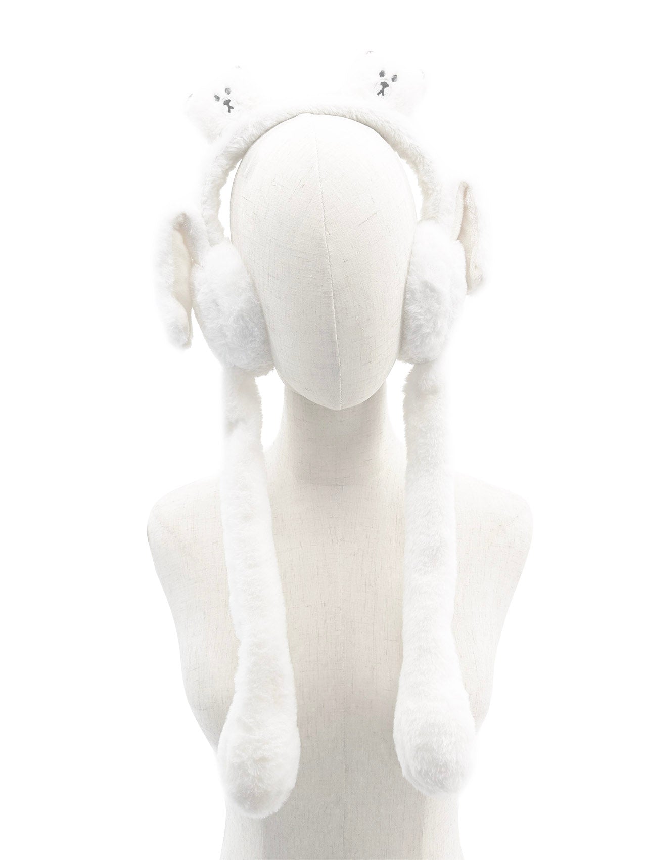 EM2498-102 Bear Earmuffs with Flappy Ears