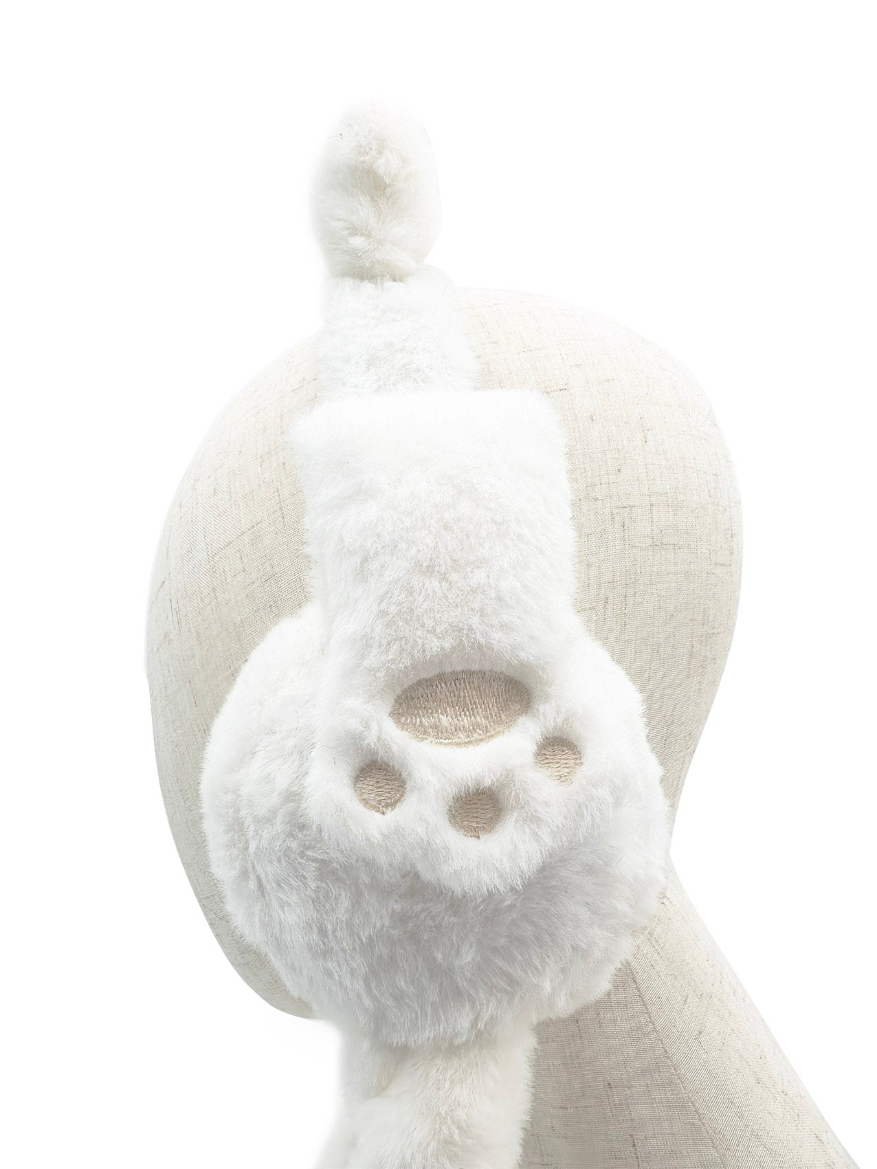 EM2498-102 Bear Earmuffs with Flappy Ears