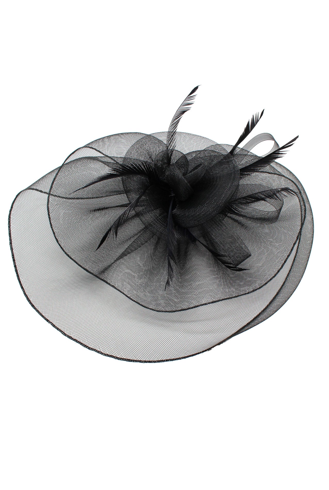 FT20128-005 Large Floaty Two-Layer Fascinator