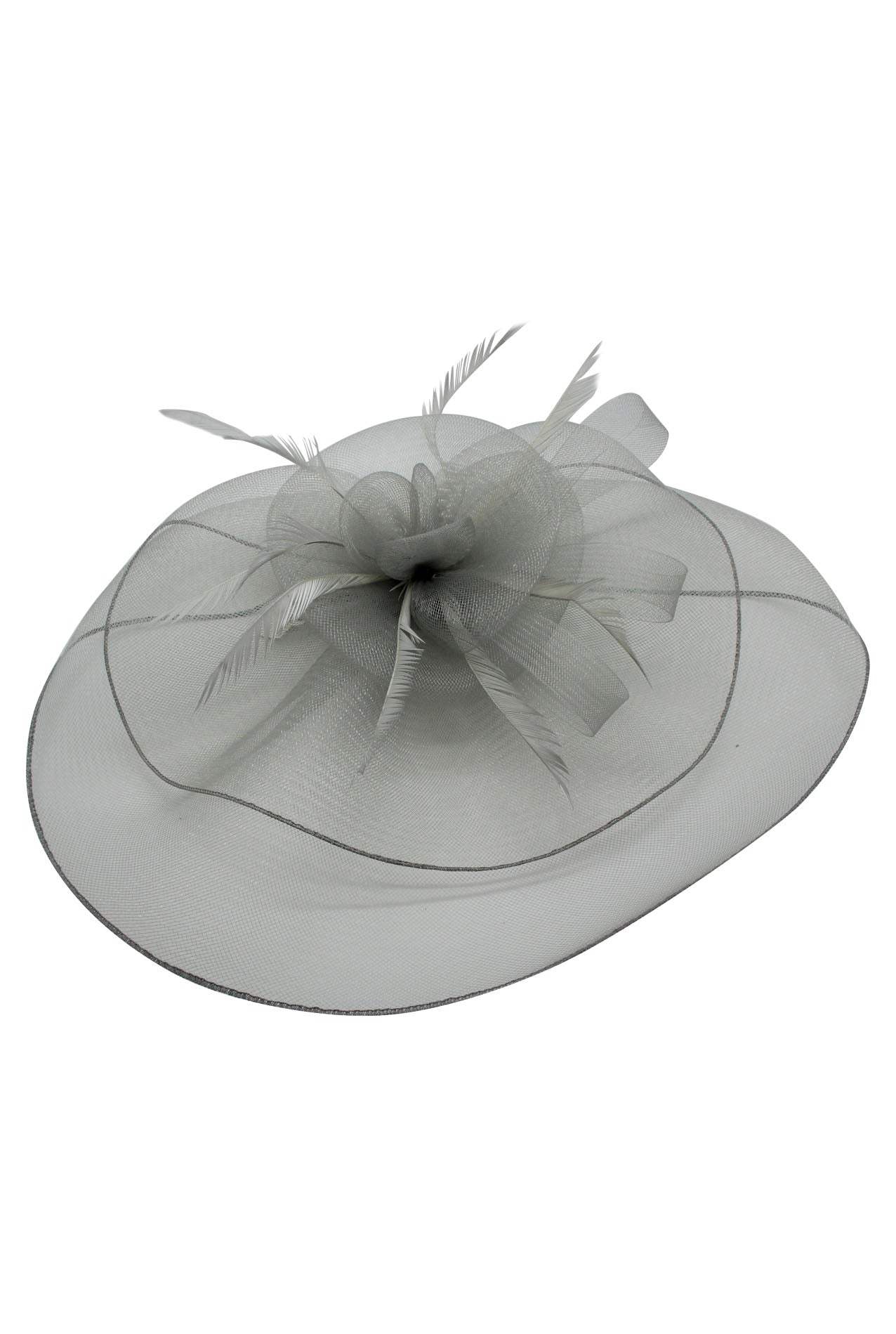 FT20128-005 Large Floaty Two-Layer Fascinator