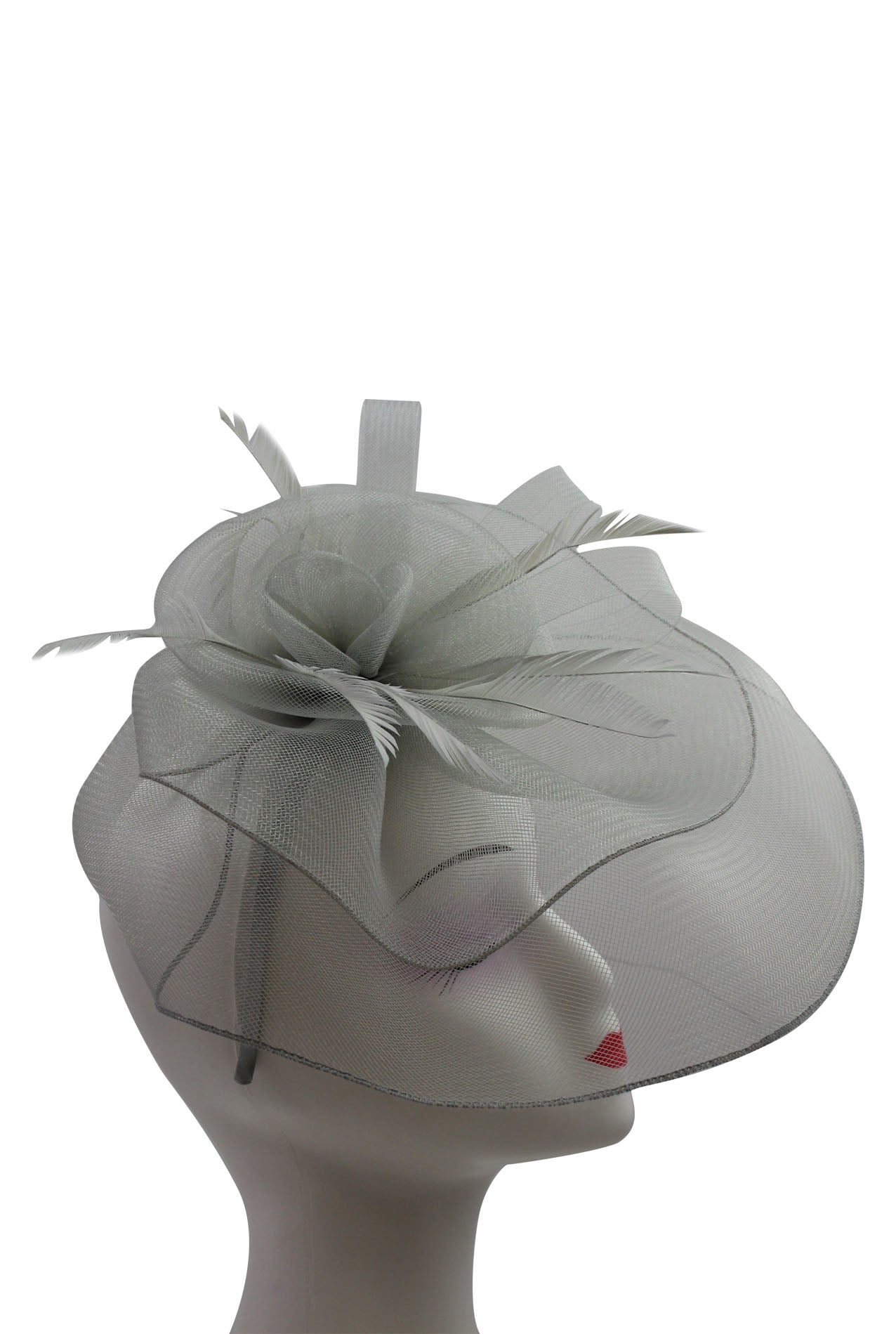 FT20128-005 Large Floaty Two-Layer Fascinator