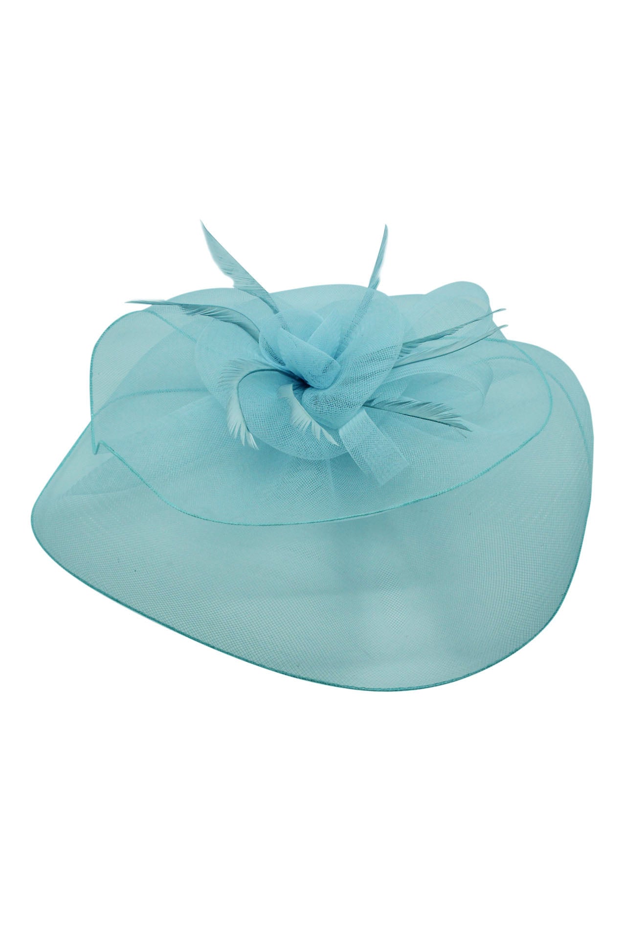 FT20128-005 Large Floaty Two-Layer Fascinator