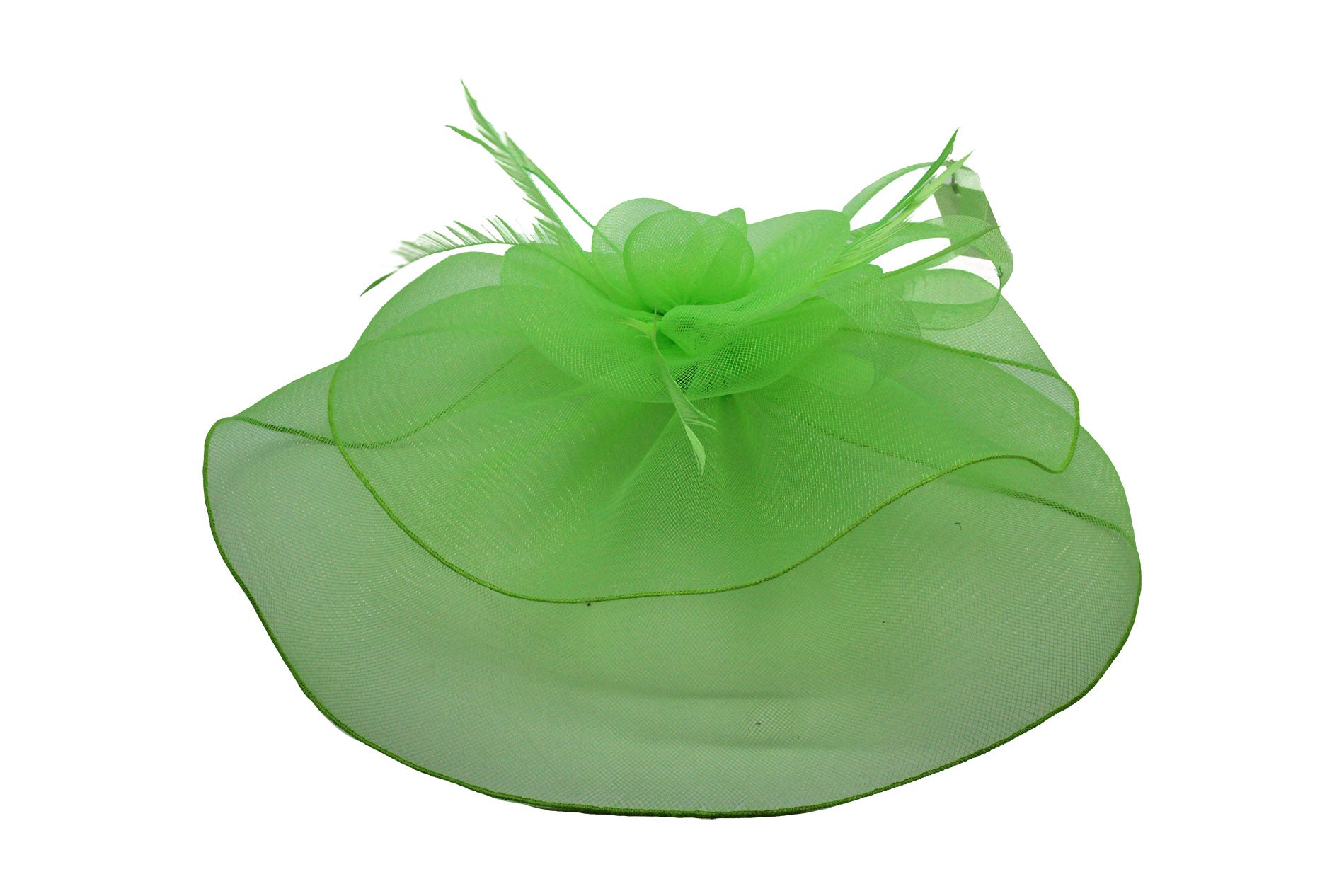 FT20128-005 Large Floaty Two-Layer Fascinator