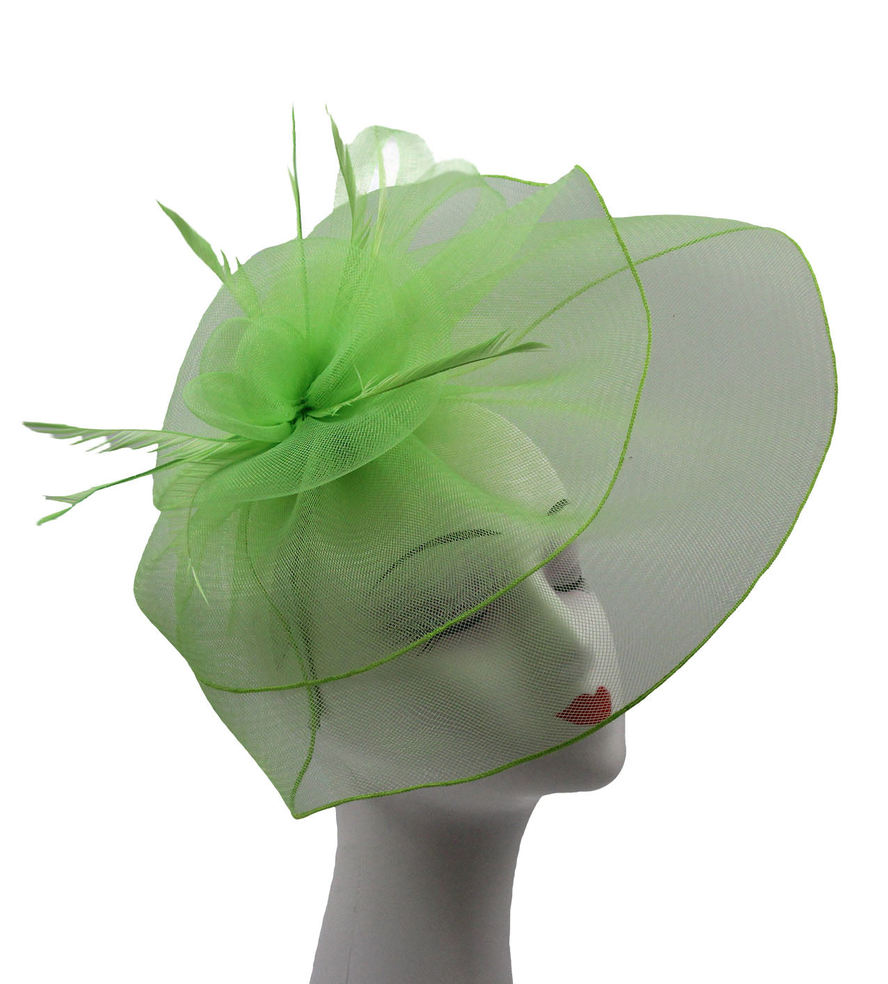 FT20128-005 Large Floaty Two-Layer Fascinator