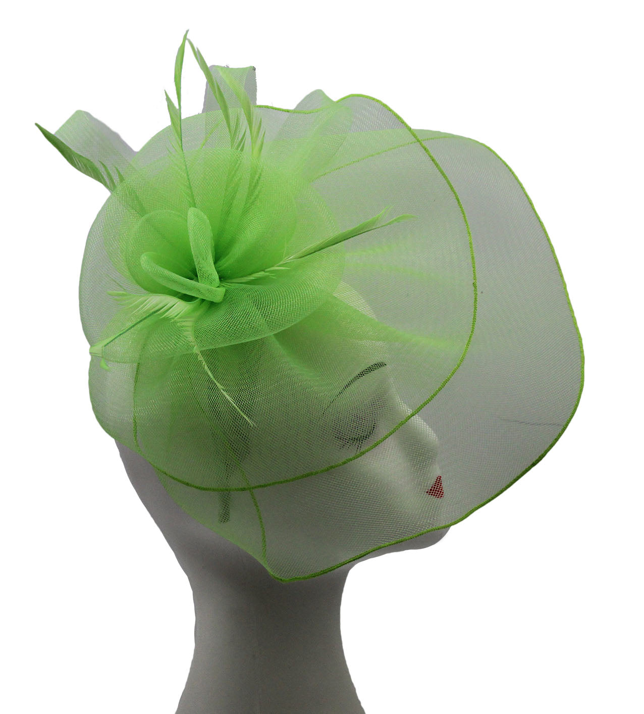 FT20128-005 Large Floaty Two-Layer Fascinator