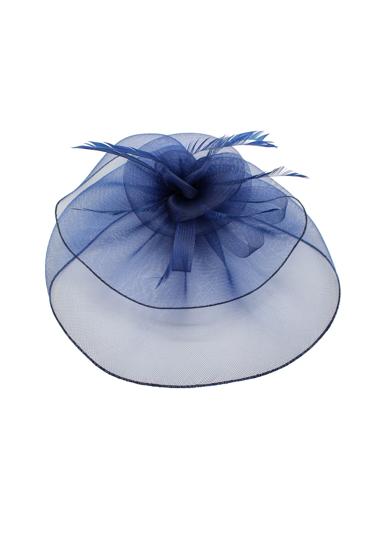 FT20128-005 Large Floaty Two-Layer Fascinator